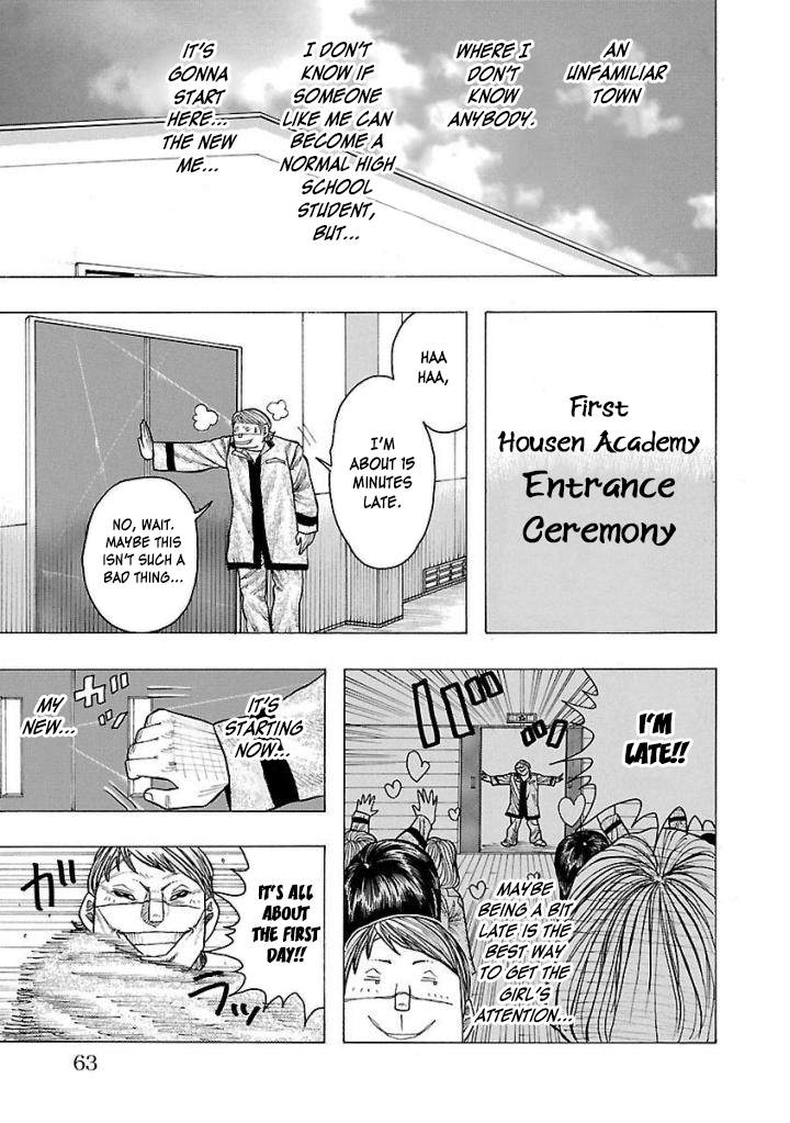 Crows Gaiden Housenka - the beginning of HOUSEN The Man from the next Town over 第61页