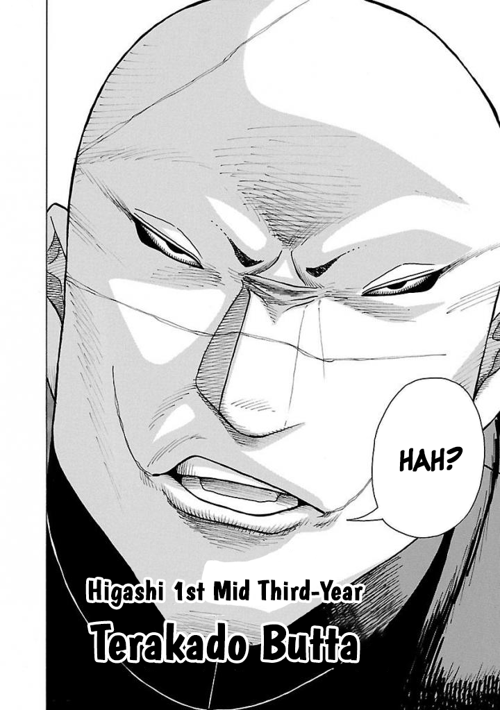 Crows Gaiden Housenka - the beginning of HOUSEN The Man from the next Town over 第9页