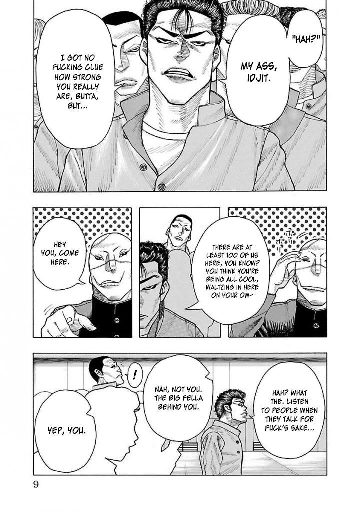 Crows Gaiden Housenka - the beginning of HOUSEN The Man from the next Town over 第10页