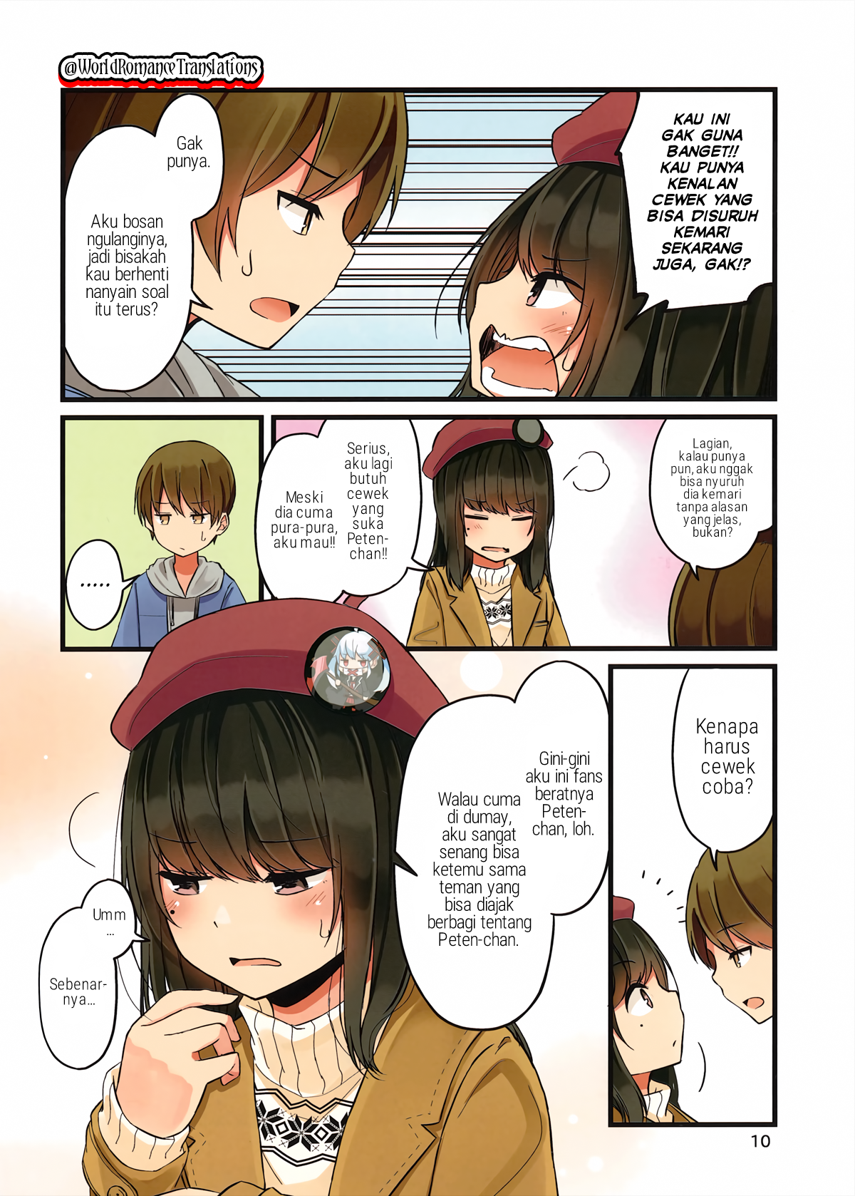 Real mo Tama ni wa Uso o Tsuku Kenyataan Terkadang Mengungkap Sebuah Kebohongan 第11页