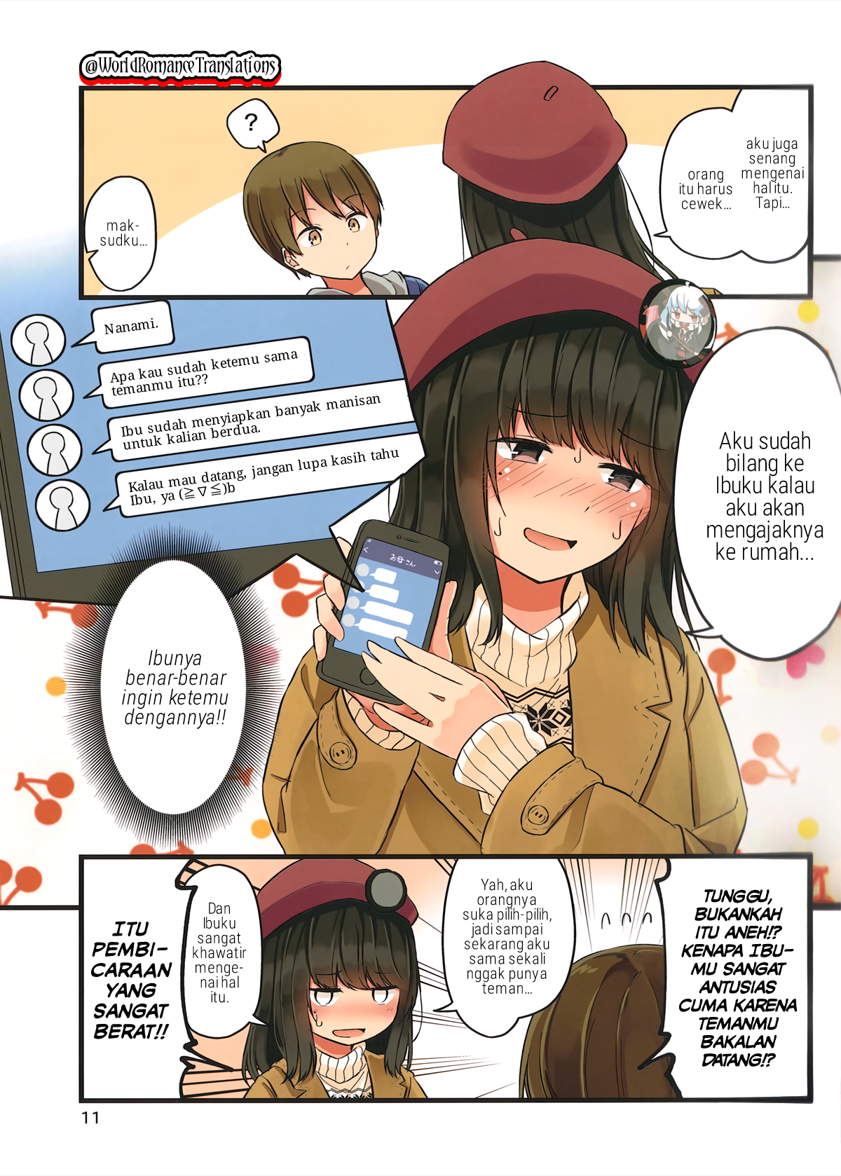 Real mo Tama ni wa Uso o Tsuku Kenyataan Terkadang Mengungkap Sebuah Kebohongan 第12页