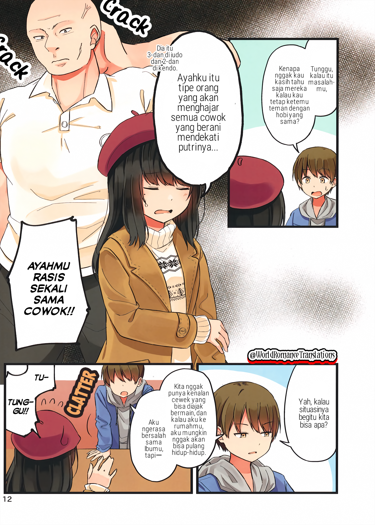 Real mo Tama ni wa Uso o Tsuku Kenyataan Terkadang Mengungkap Sebuah Kebohongan 第13页