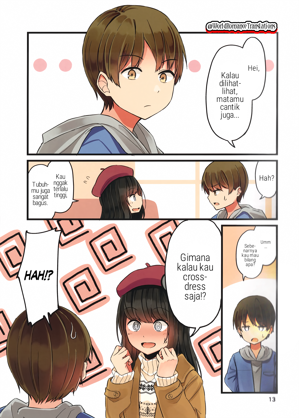 Real mo Tama ni wa Uso o Tsuku Kenyataan Terkadang Mengungkap Sebuah Kebohongan 第14页