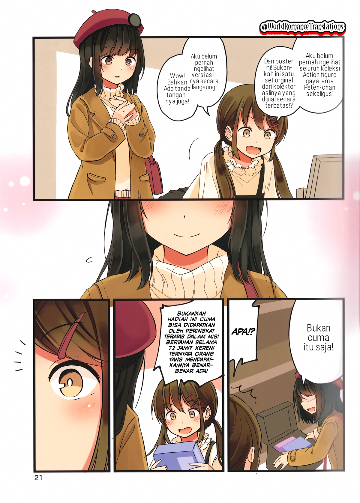 Real mo Tama ni wa Uso o Tsuku Kenyataan Terkadang Mengungkap Sebuah Kebohongan 第22页