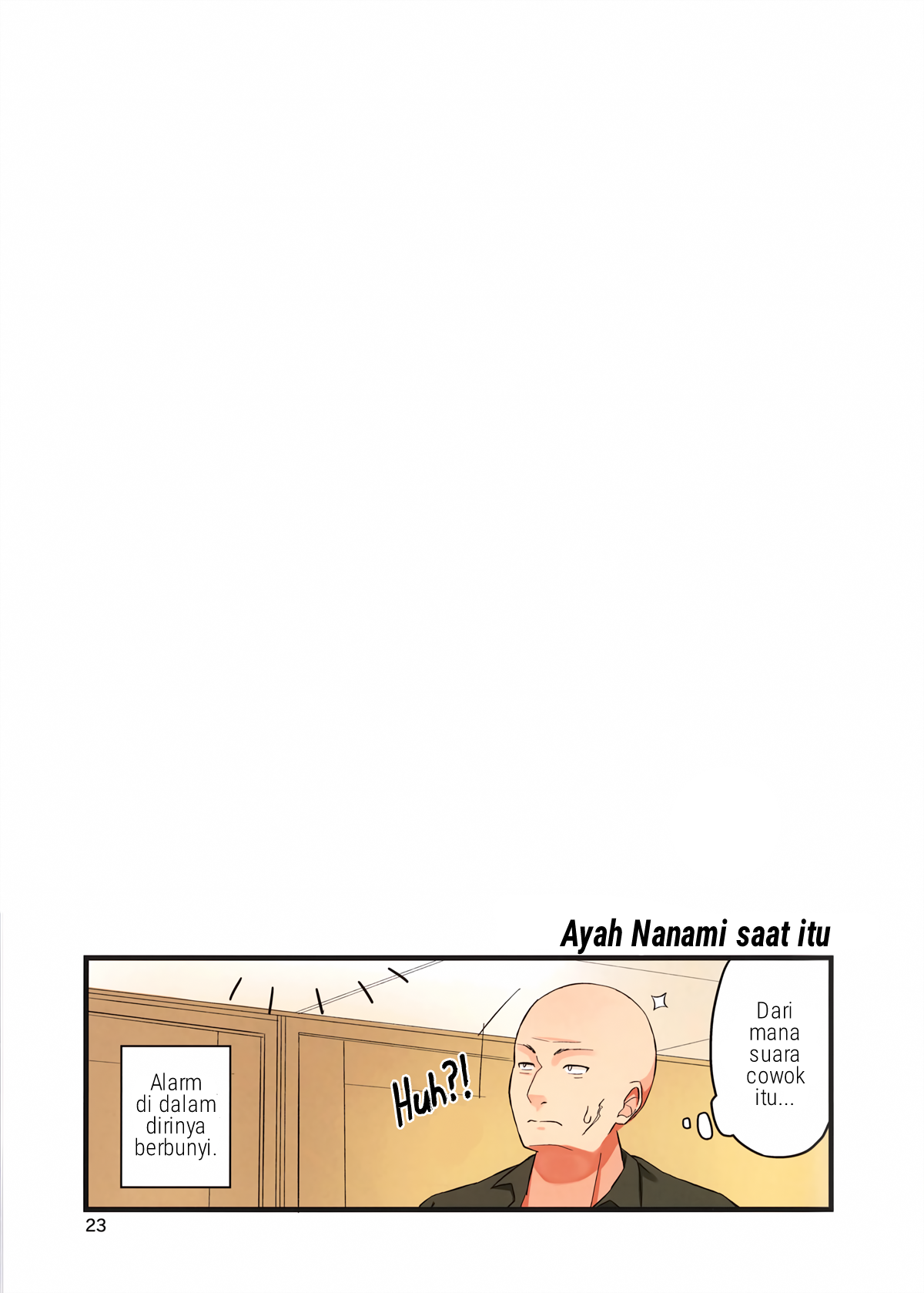 Real mo Tama ni wa Uso o Tsuku Kenyataan Terkadang Mengungkap Sebuah Kebohongan 第24页