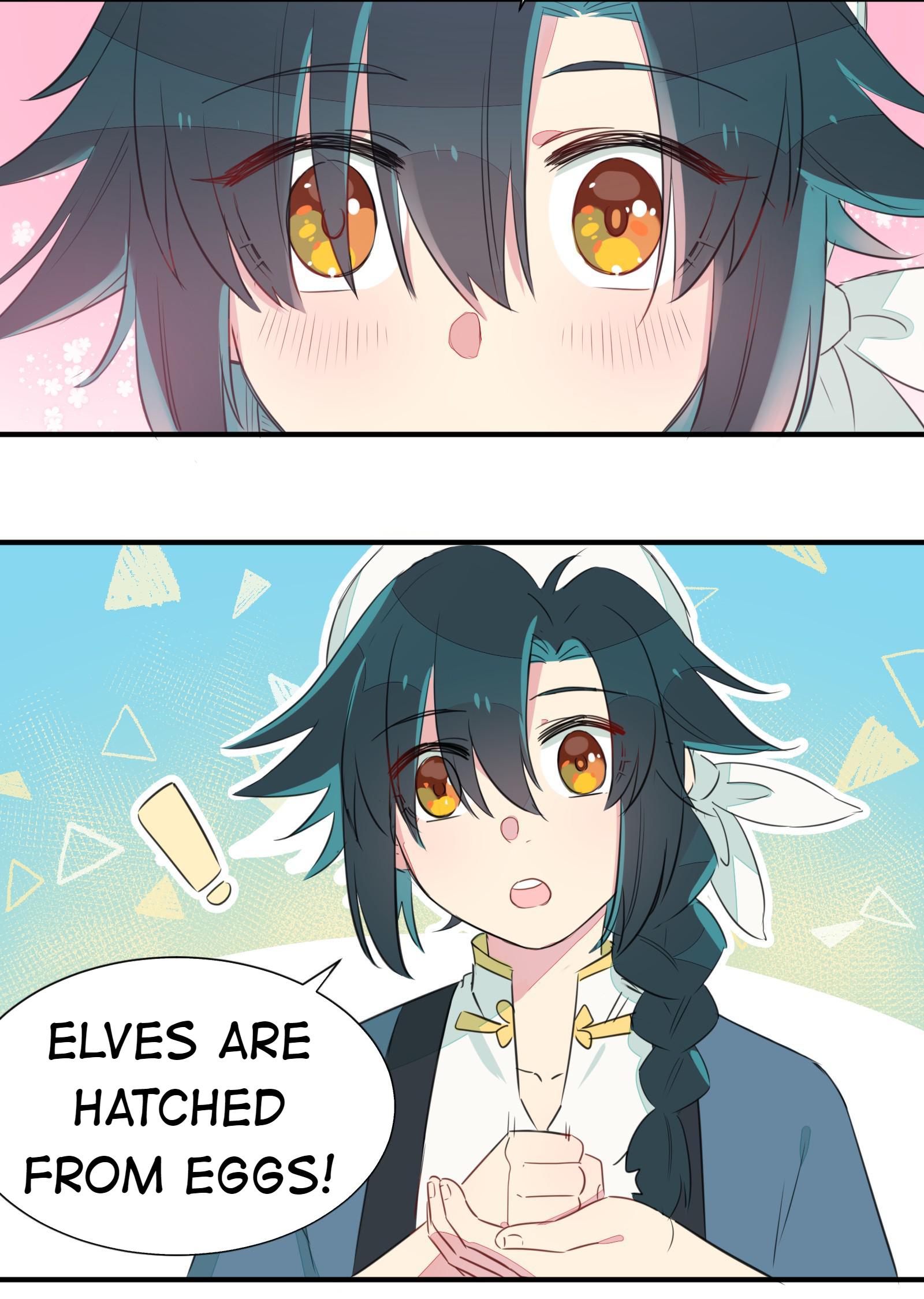 What Should I Do If I've Signed a Marriage Contract with the Elven Princess Encounter The Wild Elf, And That's It? 第18页