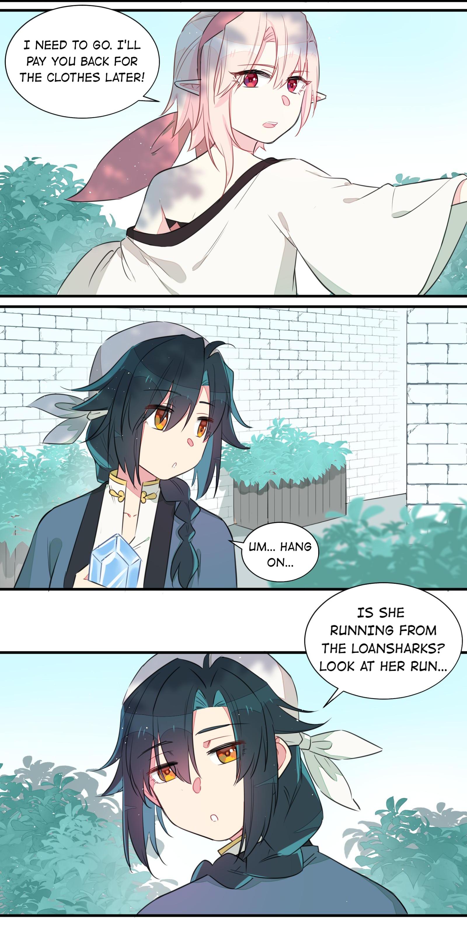 What Should I Do If I've Signed a Marriage Contract with the Elven Princess Encounter The Wild Elf, And That's It? 第30页
