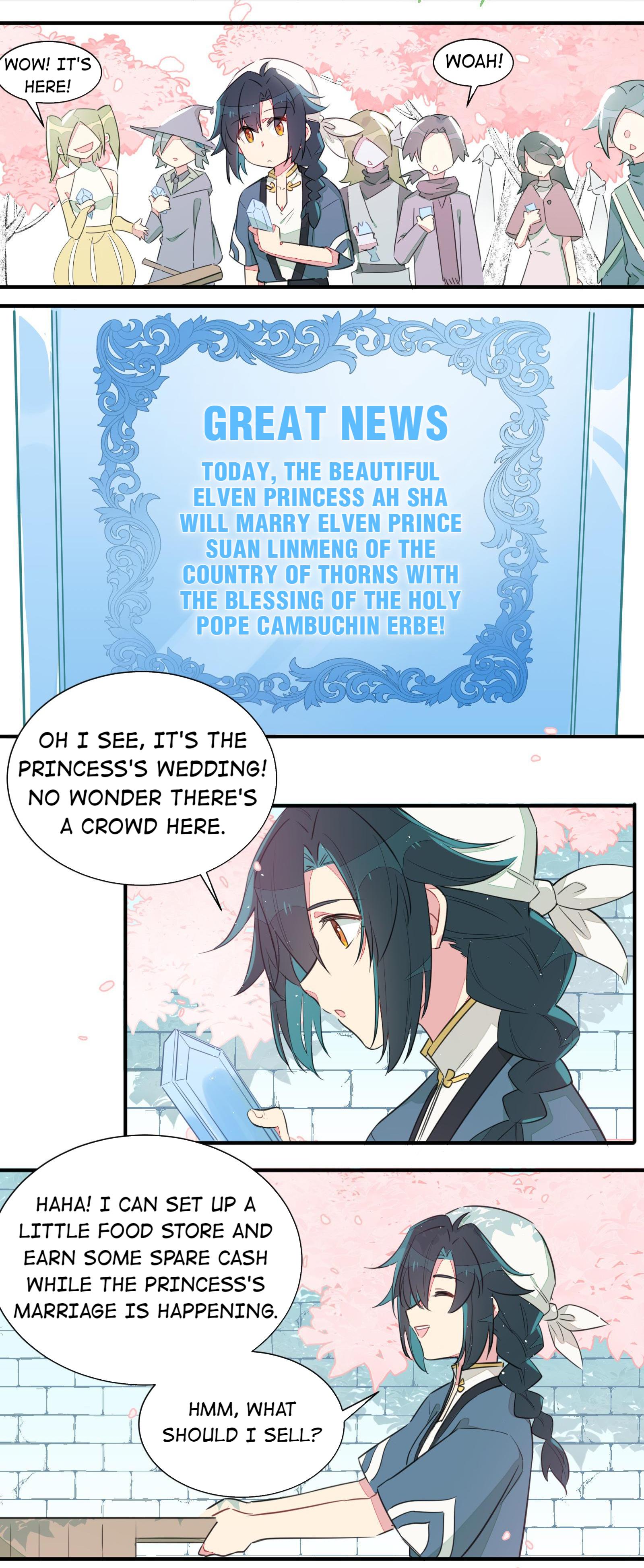What Should I Do If I've Signed a Marriage Contract with the Elven Princess Encounter The Wild Elf, And That's It? 第4页