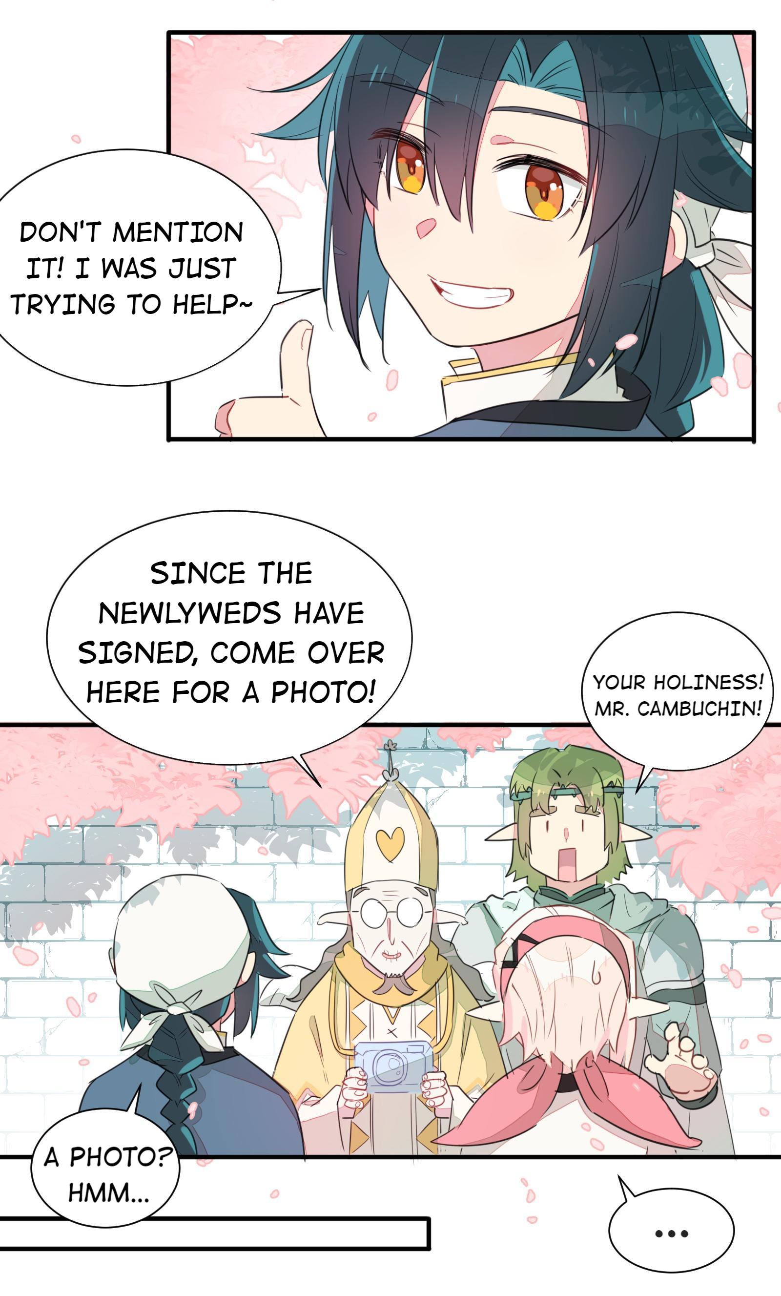 What Should I Do If I've Signed a Marriage Contract with the Elven Princess Encounter The Wild Elf, And That's It? 第40页