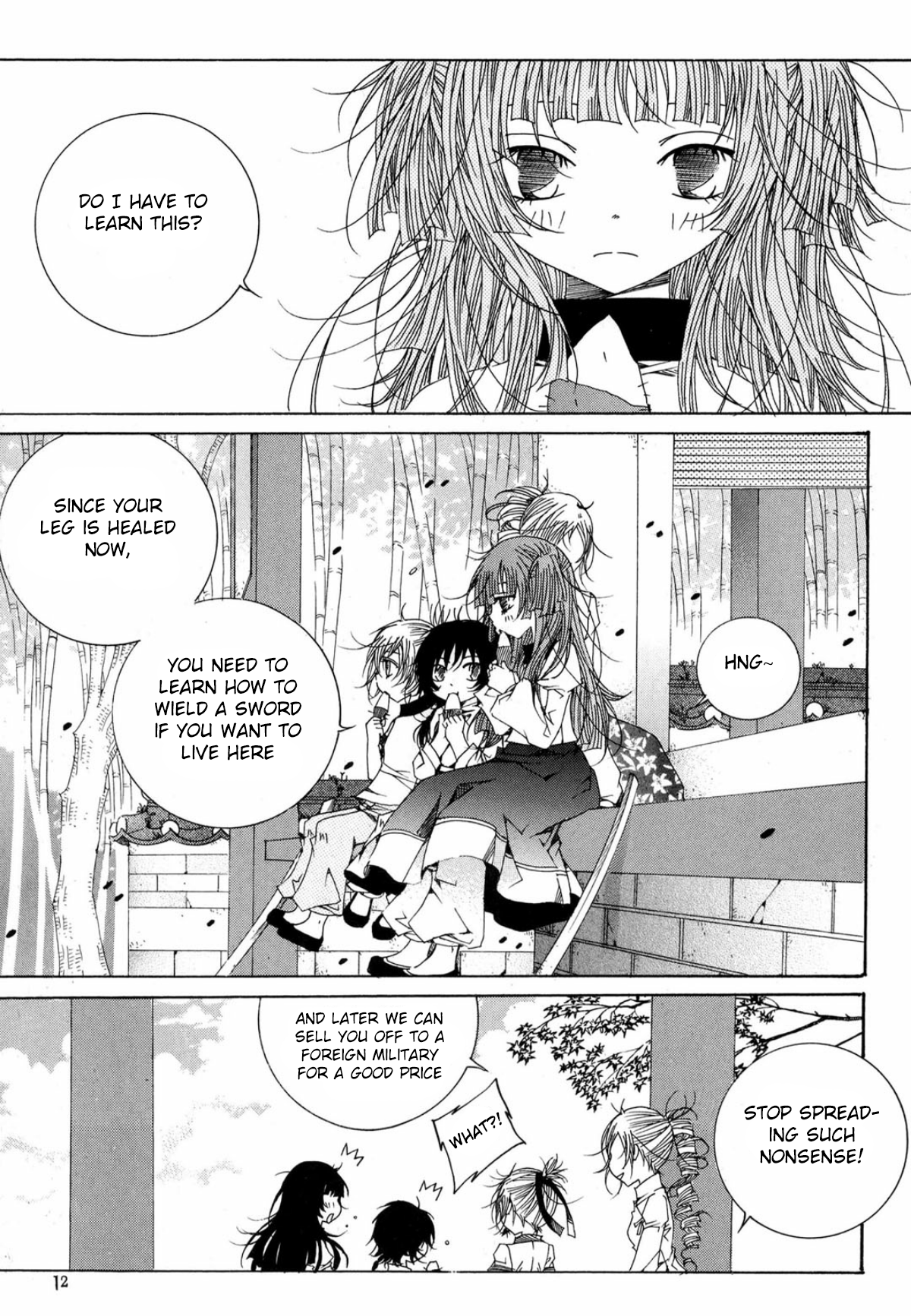 Nabi Vol. 14 Ch. 1 第12页