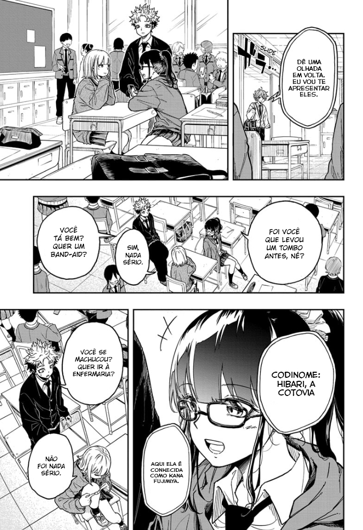 Shinobigoto O trabalho de um ninja 第21页