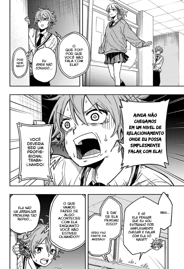 Shinobigoto O trabalho de um ninja 第28页