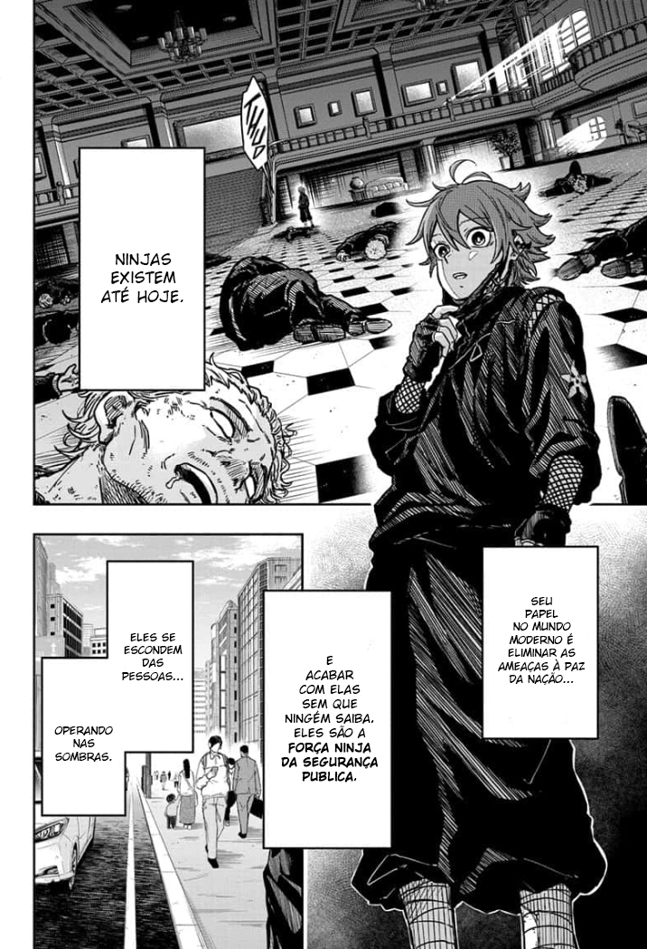 Shinobigoto O trabalho de um ninja 第6页