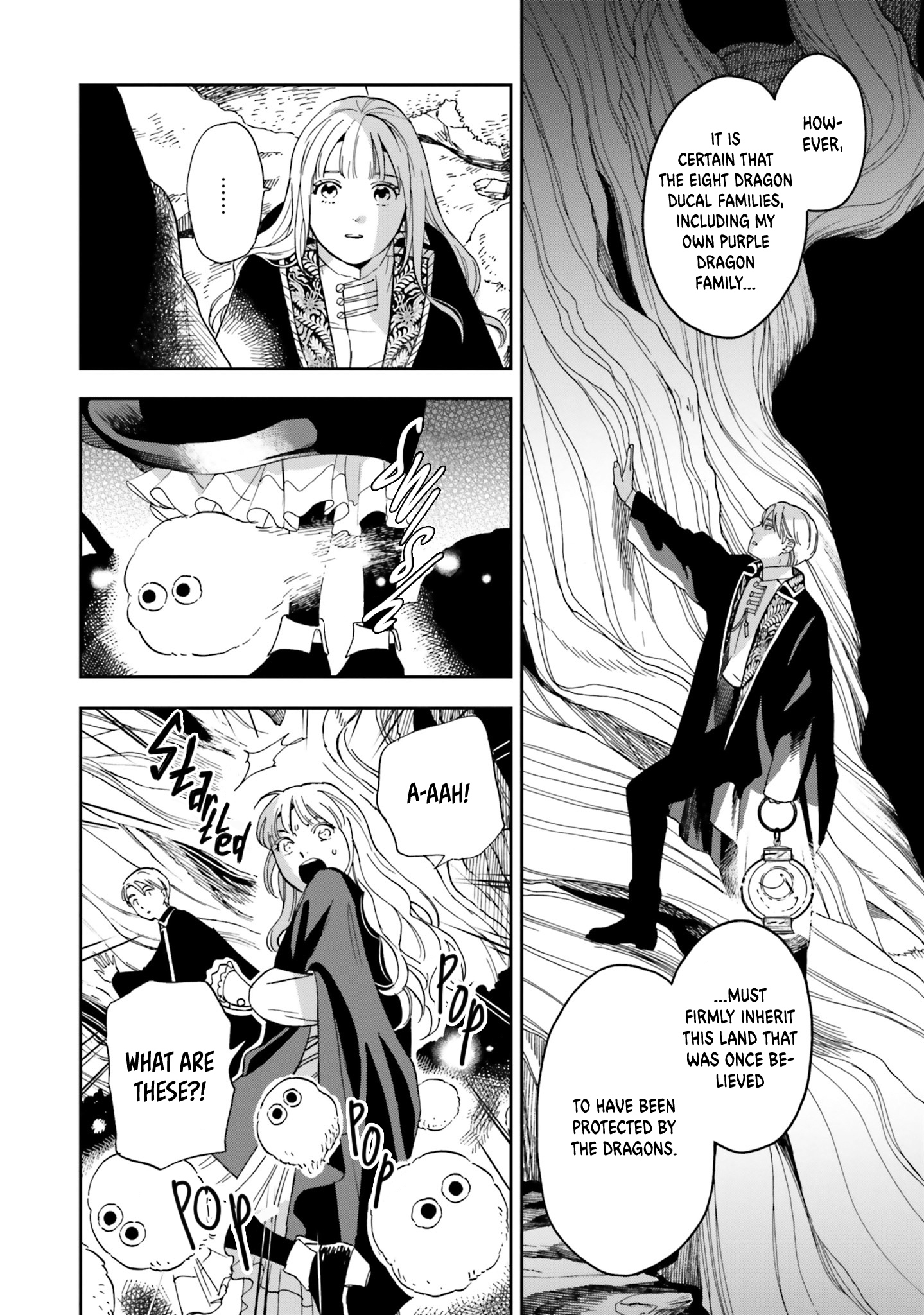 Shinimodori no Mahou Gakkou Seikatsu o, Moto Koibito to Prologue kara (※Tadashi Koukando wa Zero) Branches of the Dragon Tree 第2页