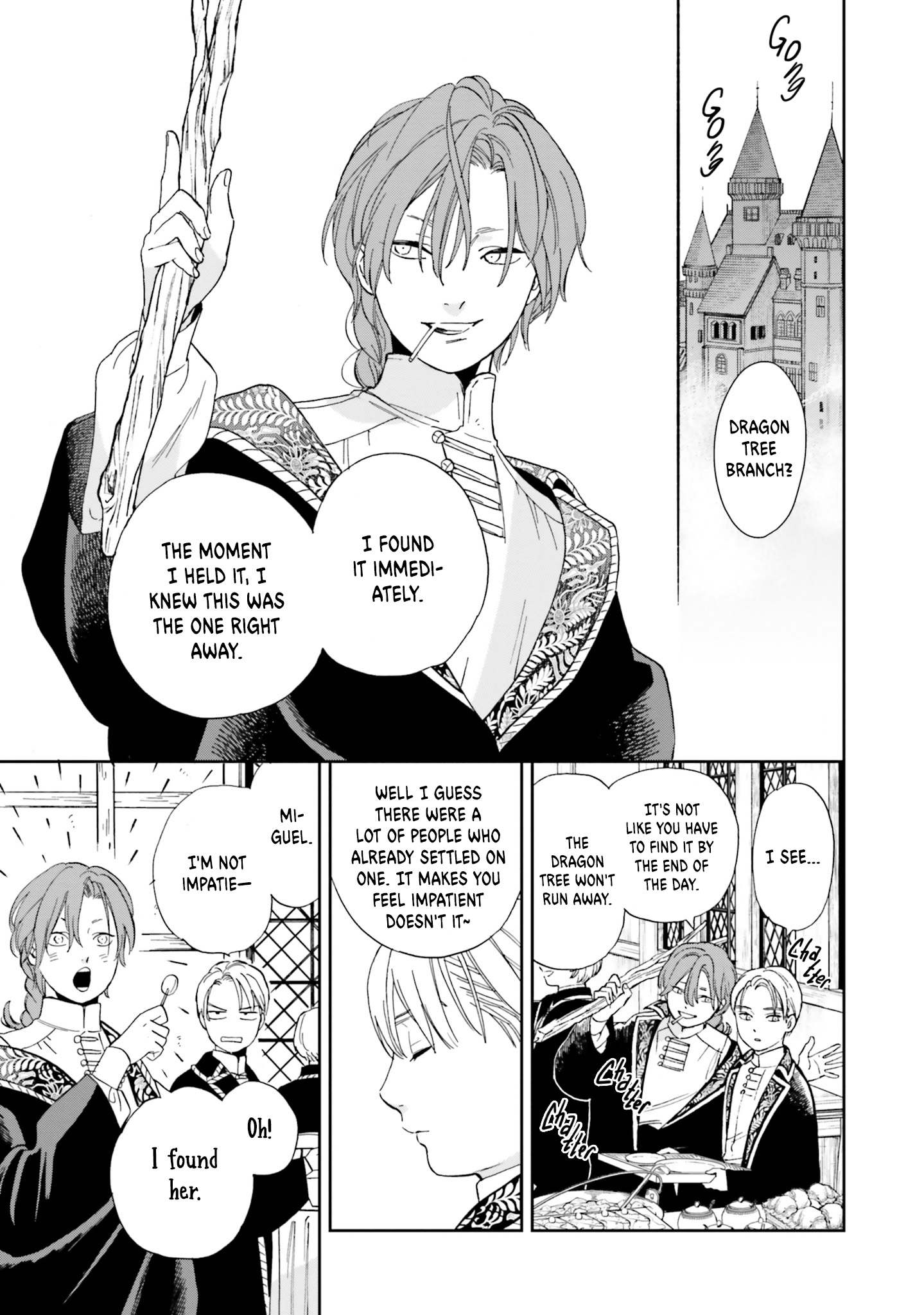 Shinimodori no Mahou Gakkou Seikatsu o, Moto Koibito to Prologue kara (※Tadashi Koukando wa Zero) Branches of the Dragon Tree 第13页