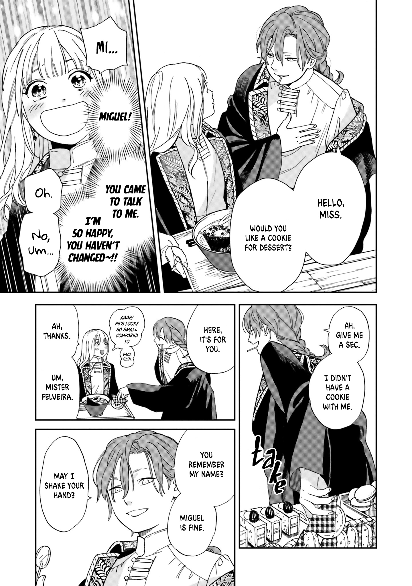 Shinimodori no Mahou Gakkou Seikatsu o, Moto Koibito to Prologue kara (※Tadashi Koukando wa Zero) Branches of the Dragon Tree 第15页