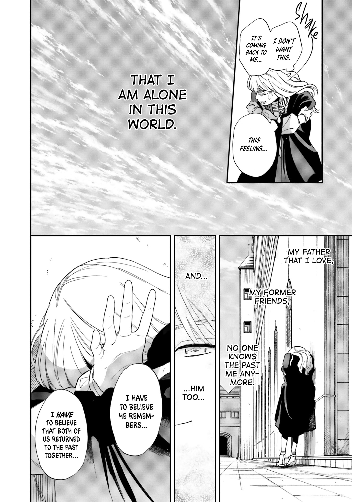 Shinimodori no Mahou Gakkou Seikatsu o, Moto Koibito to Prologue kara (※Tadashi Koukando wa Zero) Branches of the Dragon Tree 第22页