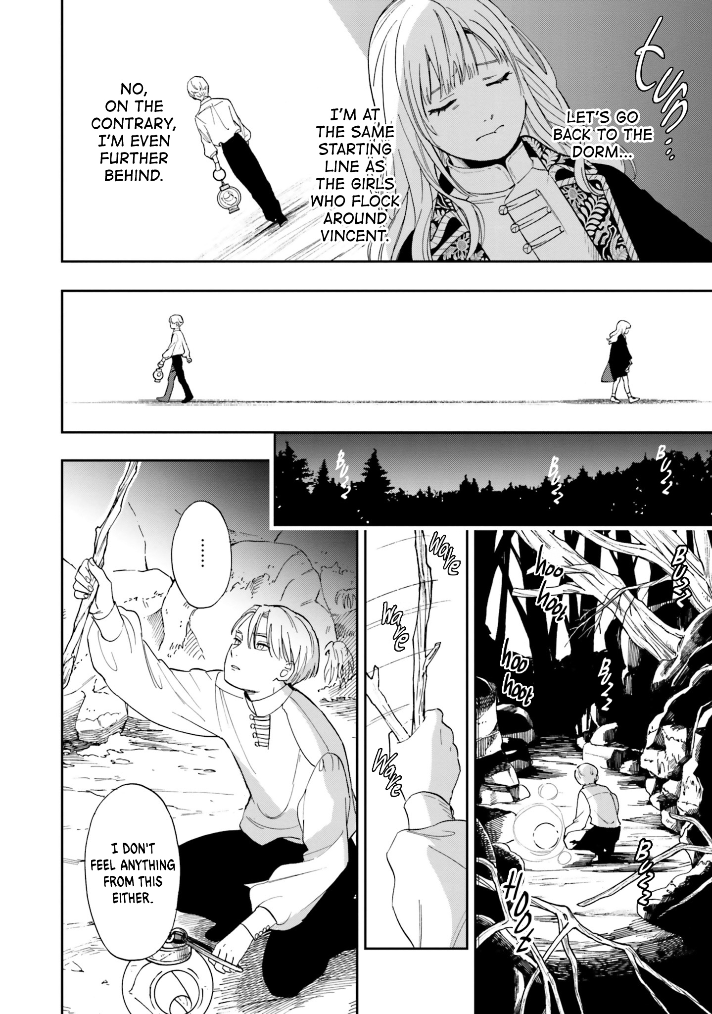 Shinimodori no Mahou Gakkou Seikatsu o, Moto Koibito to Prologue kara (※Tadashi Koukando wa Zero) Branches of the Dragon Tree 第24页