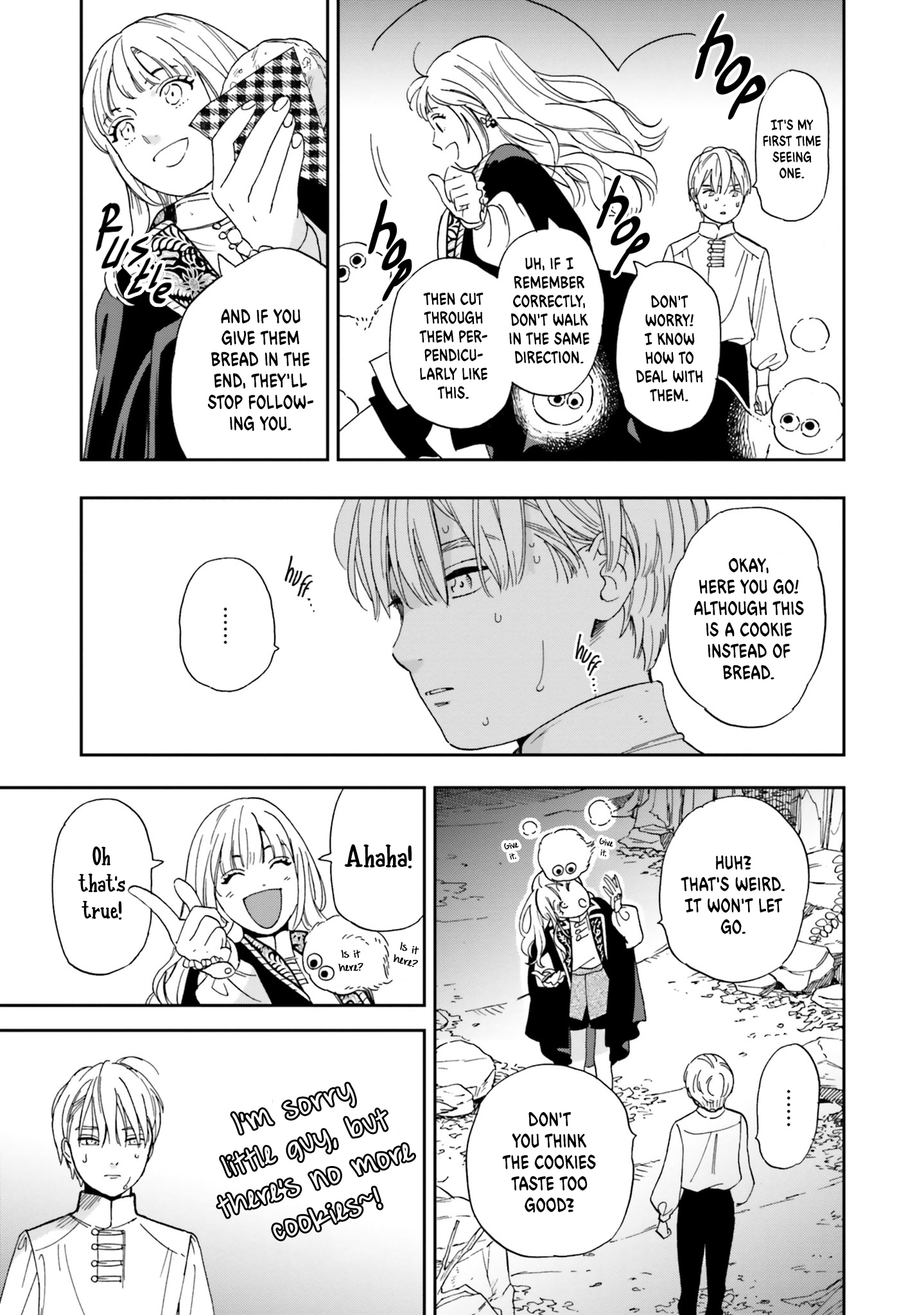 Shinimodori no Mahou Gakkou Seikatsu o, Moto Koibito to Prologue kara (※Tadashi Koukando wa Zero) Branches of the Dragon Tree 第29页