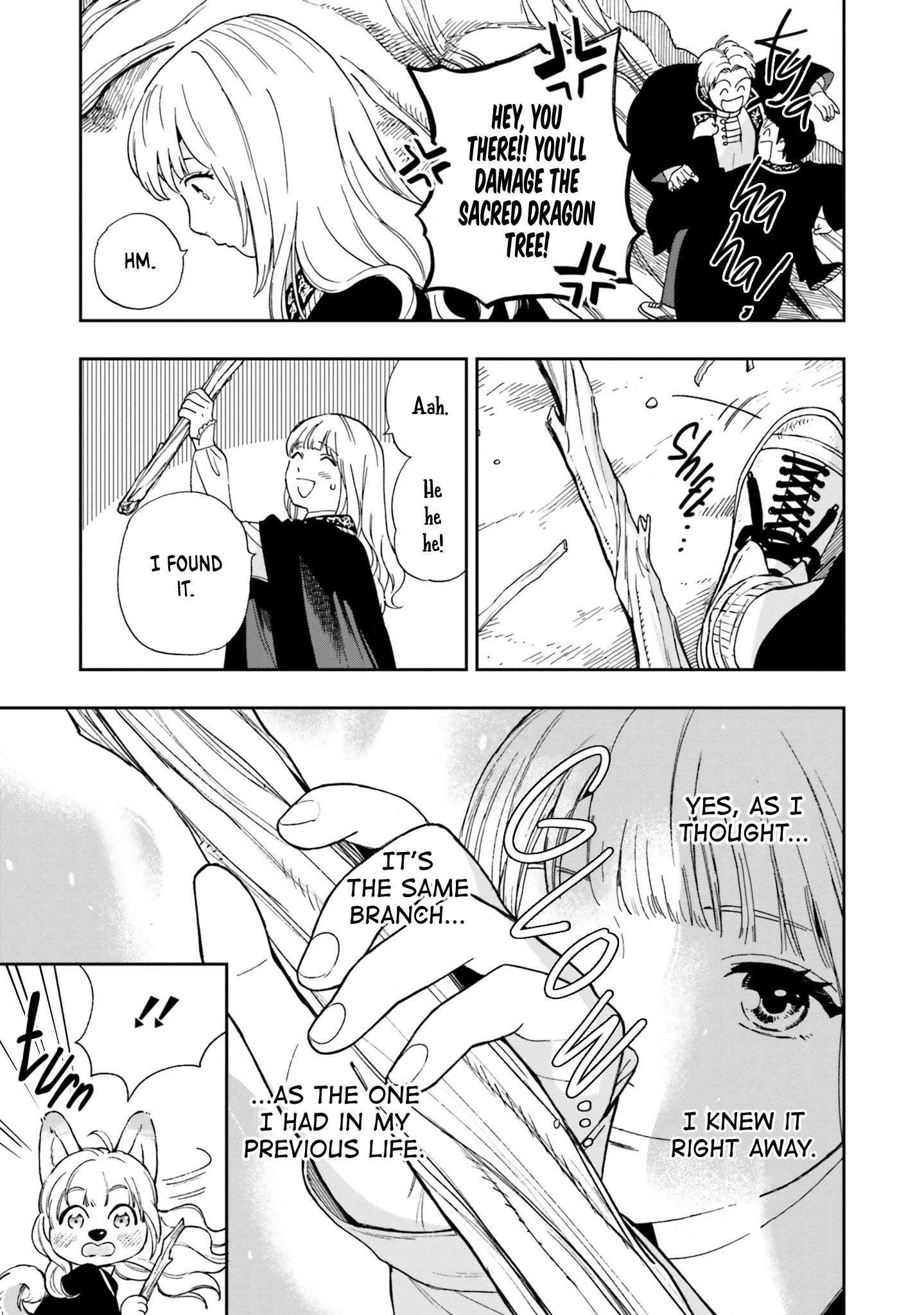 Shinimodori no Mahou Gakkou Seikatsu o, Moto Koibito to Prologue kara (※Tadashi Koukando wa Zero) Branches of the Dragon Tree 第9页