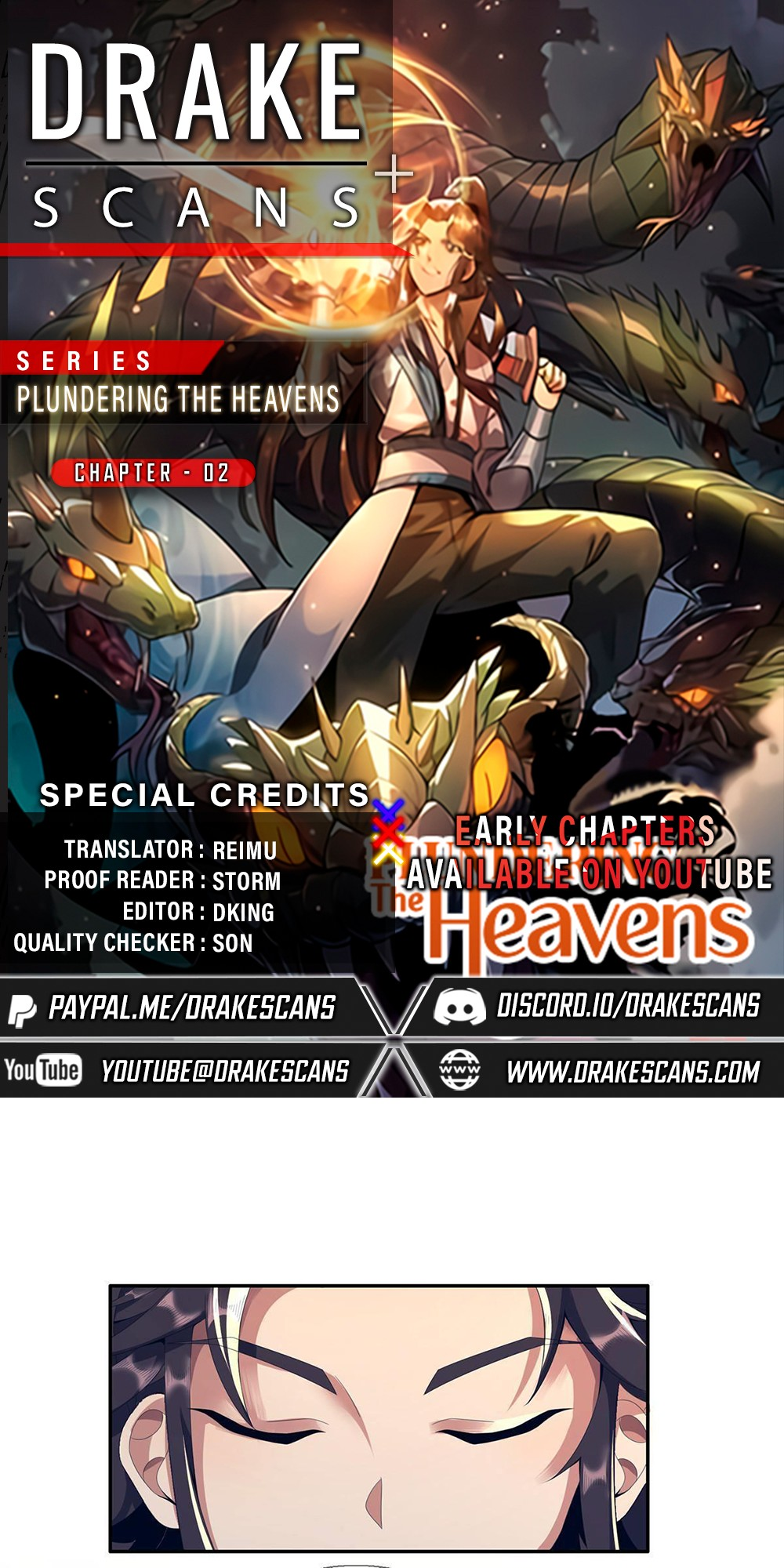 Plundering The Heavens Yin Yang Divine Demon Book 第1页