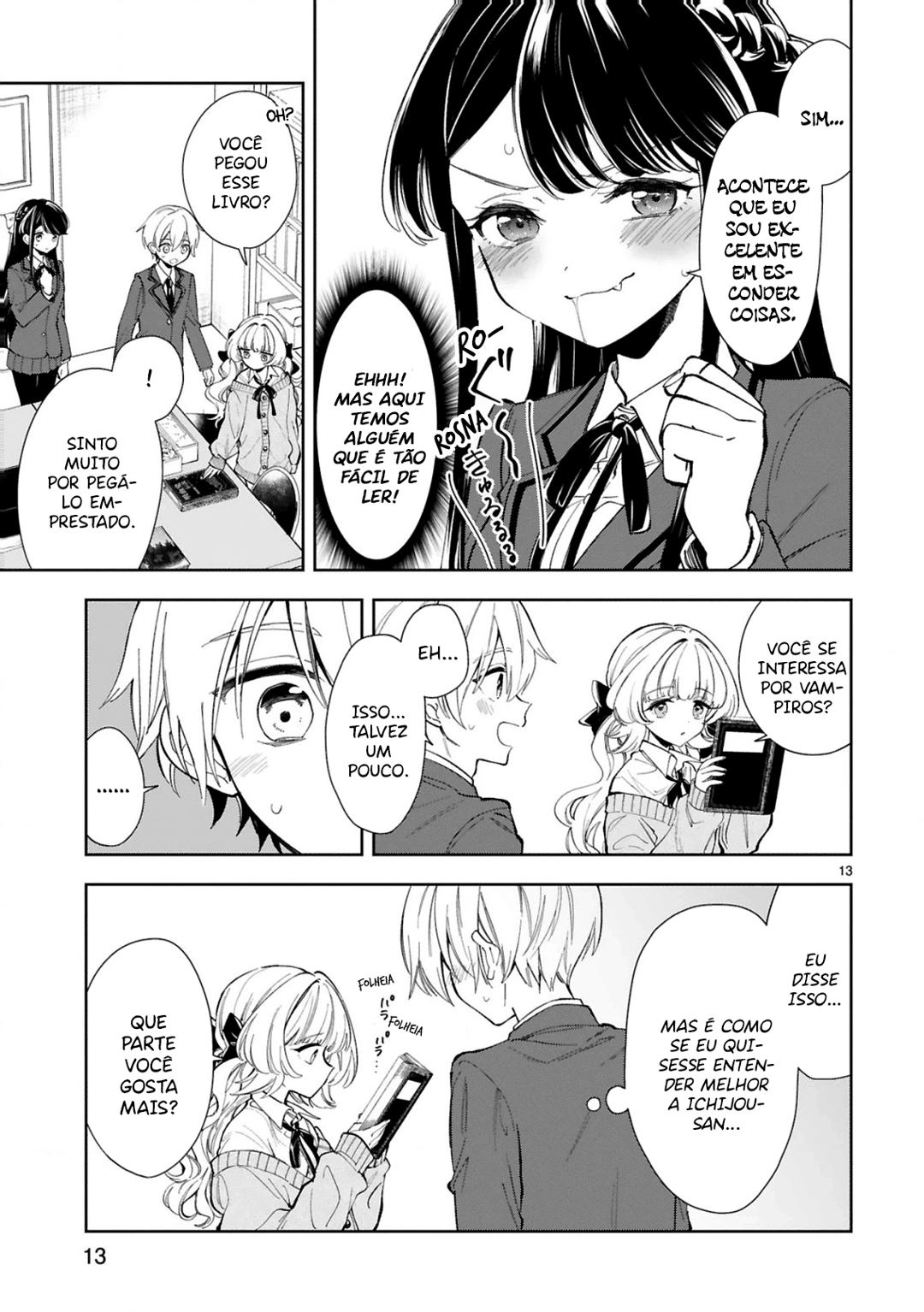 It Shows on Your Face, Ichijou-San Vol. 1 Ch. 4 第14页