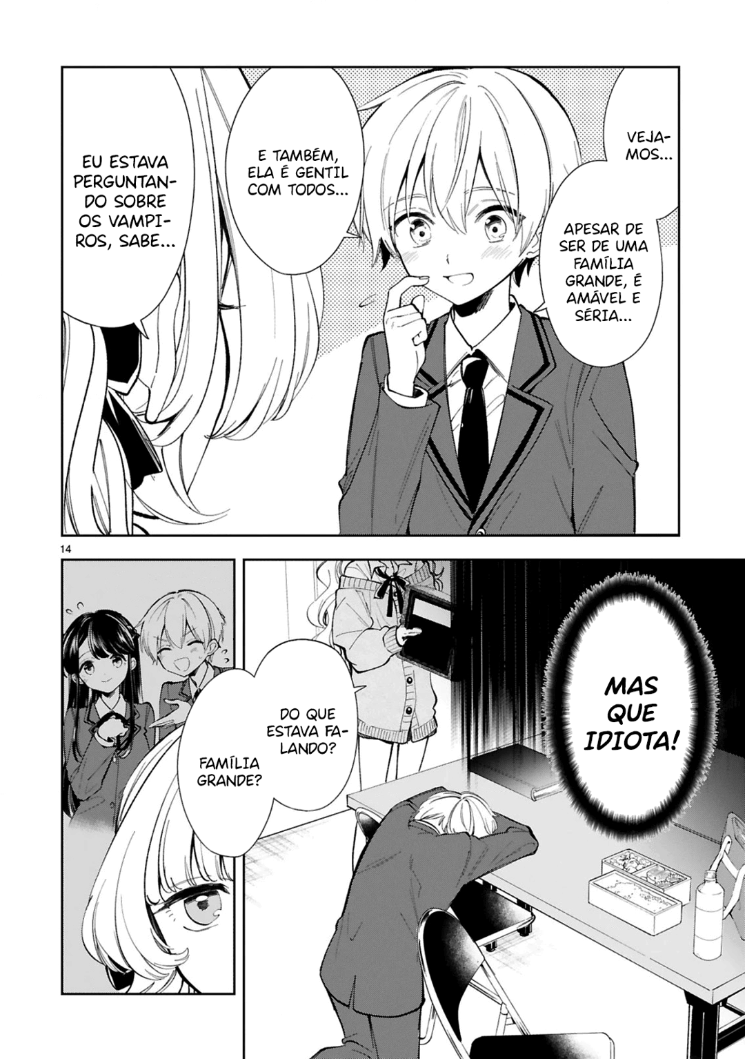 It Shows on Your Face, Ichijou-San Vol. 1 Ch. 4 第15页