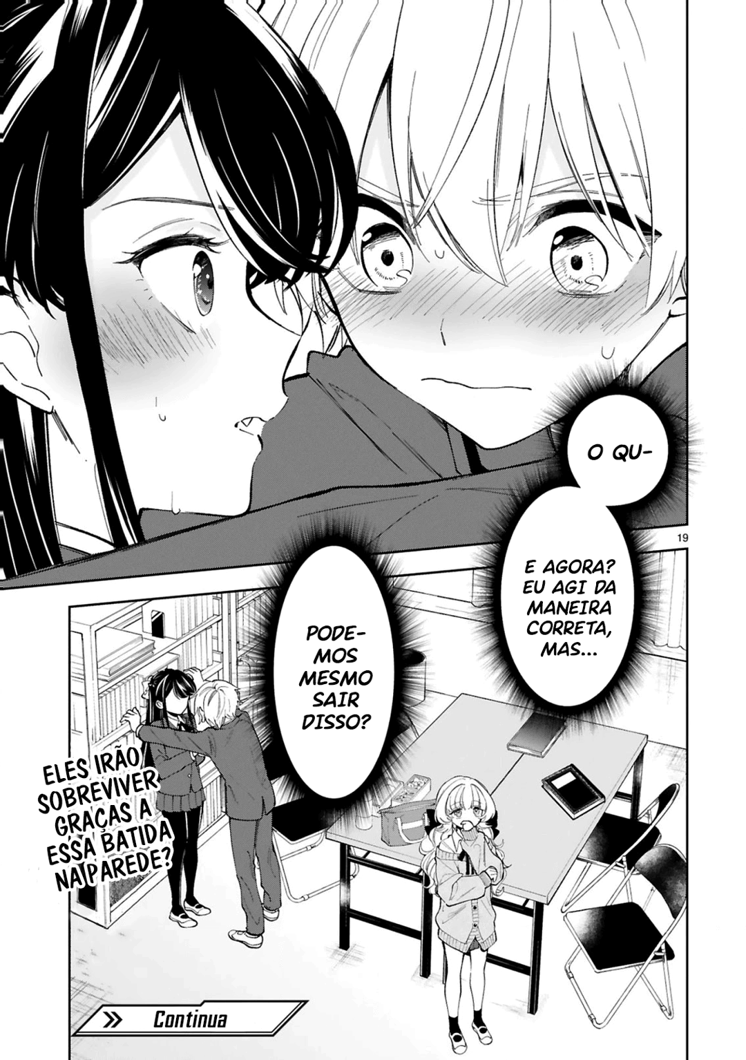 It Shows on Your Face, Ichijou-San Vol. 1 Ch. 4 第20页