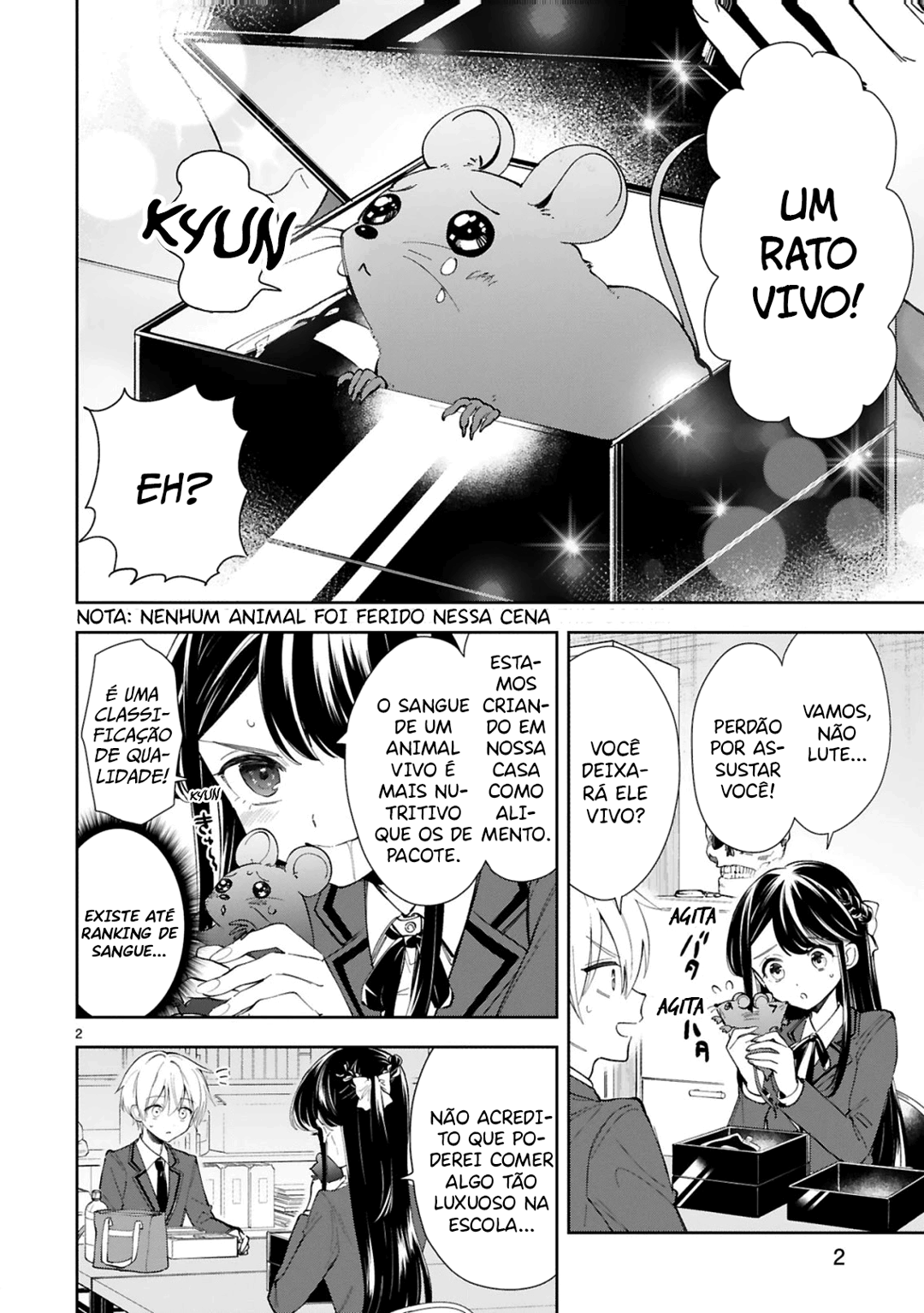 It Shows on Your Face, Ichijou-San Vol. 1 Ch. 4 第3页