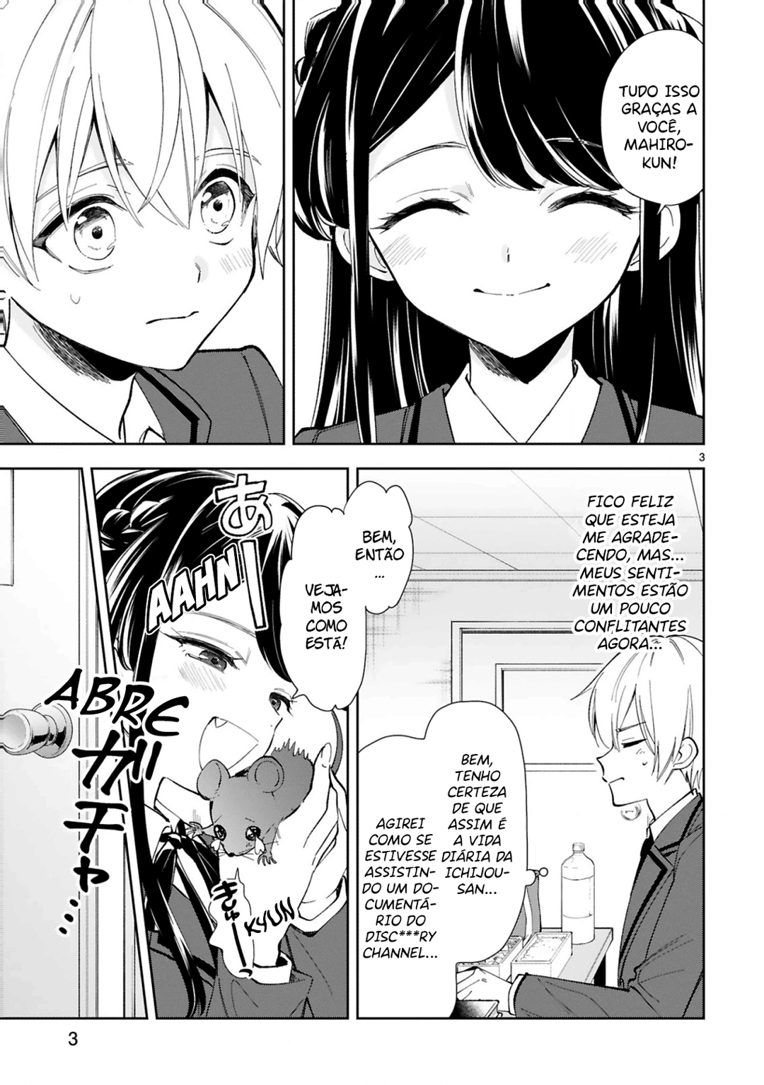 It Shows on Your Face, Ichijou-San Vol. 1 Ch. 4 第4页