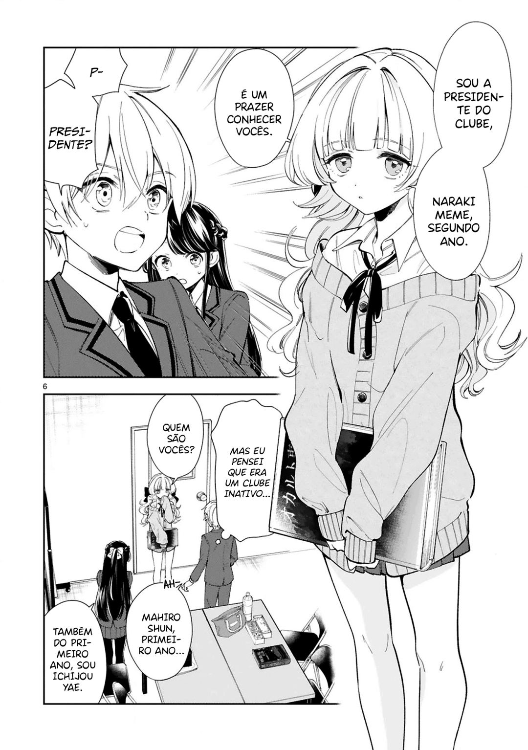 It Shows on Your Face, Ichijou-San Vol. 1 Ch. 4 第7页