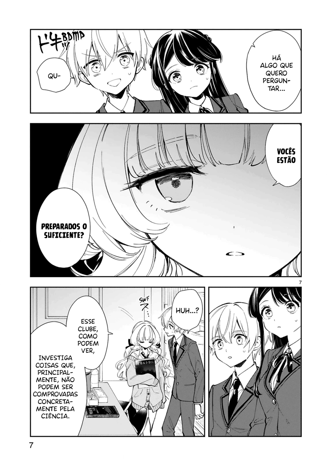 It Shows on Your Face, Ichijou-San Vol. 1 Ch. 4 第8页