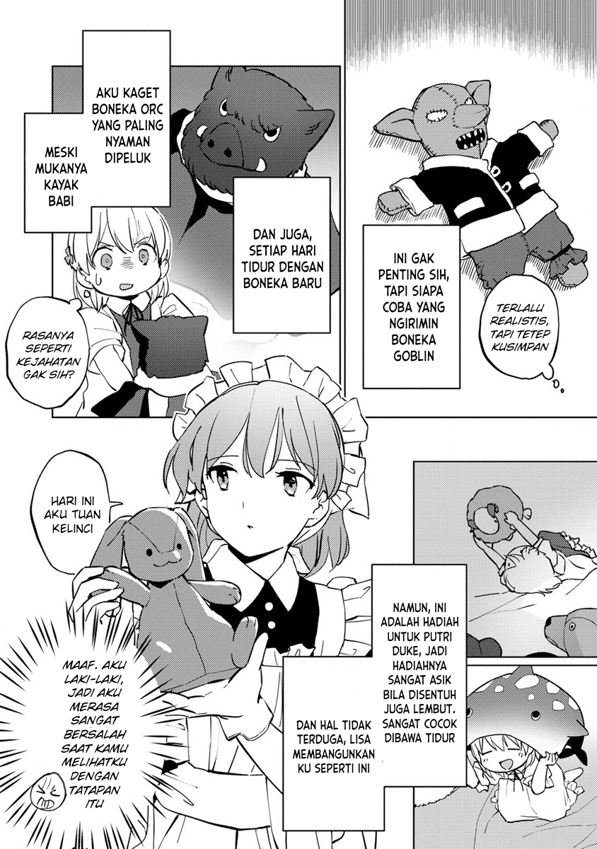 Koushaku Reijou ni Tensei shiteshimatta node, Mental Otome na Ore wa, Zenryoku de Onnanoko wo Tanoshimimasu Hadiah lekas sembuh 第16页