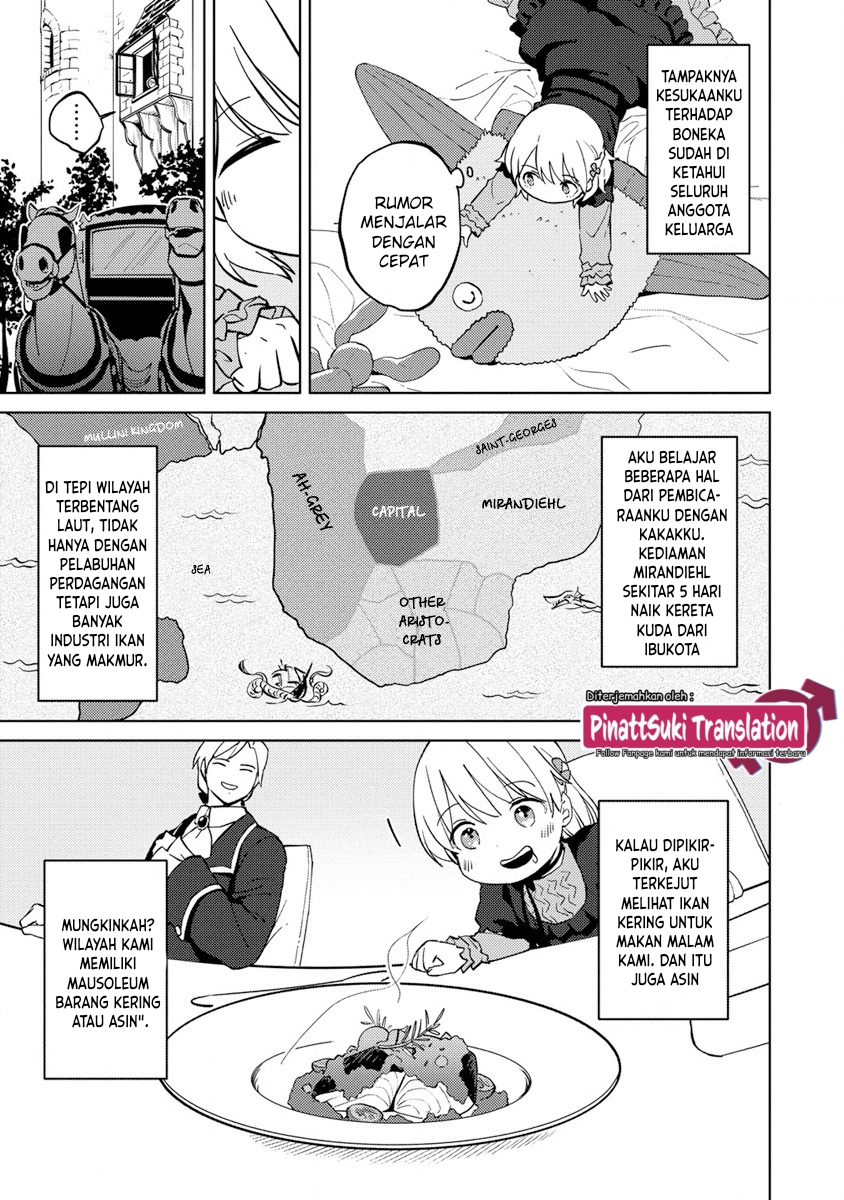 Koushaku Reijou ni Tensei shiteshimatta node, Mental Otome na Ore wa, Zenryoku de Onnanoko wo Tanoshimimasu Hadiah lekas sembuh 第23页