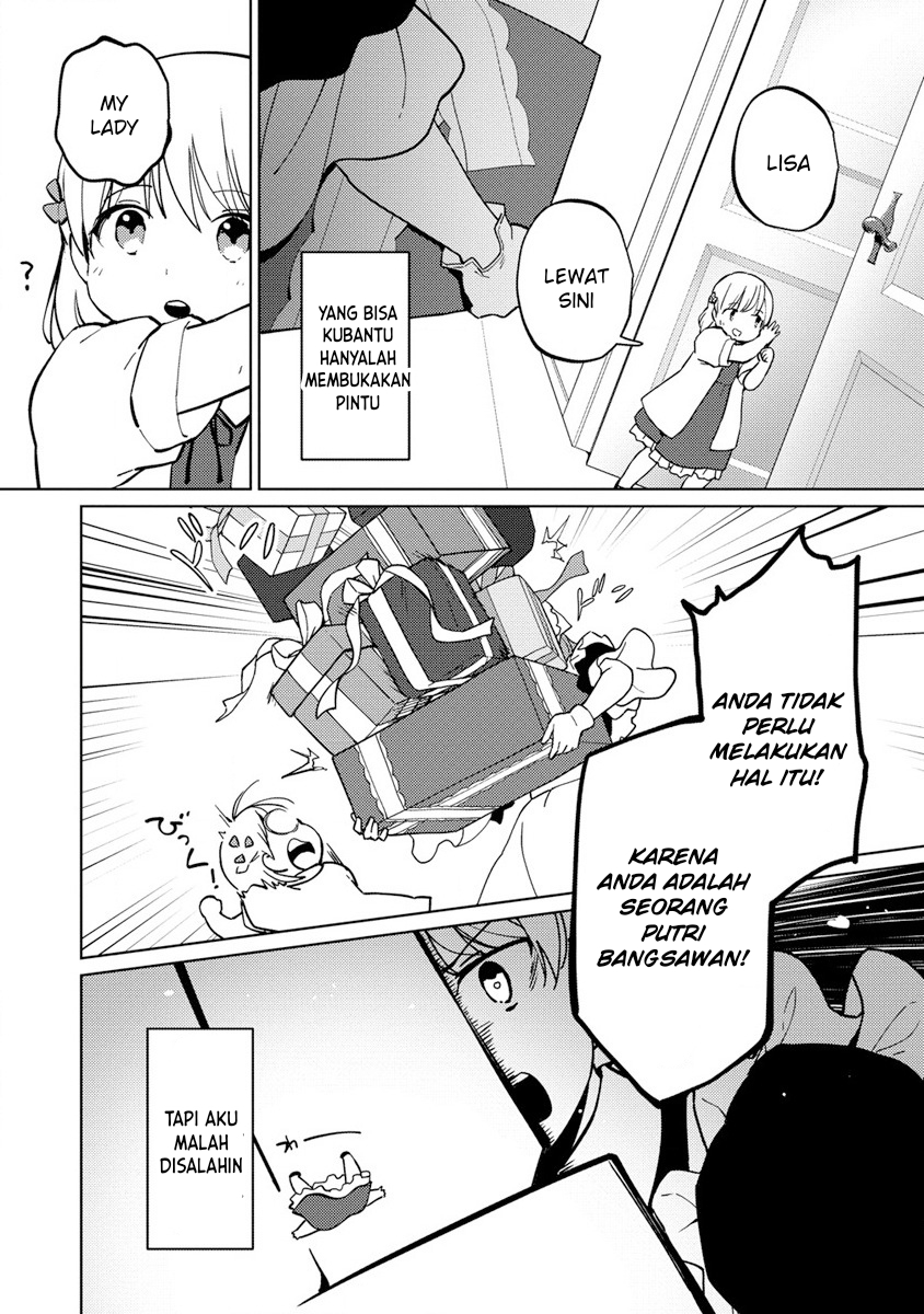 Koushaku Reijou ni Tensei shiteshimatta node, Mental Otome na Ore wa, Zenryoku de Onnanoko wo Tanoshimimasu Hadiah lekas sembuh 第4页