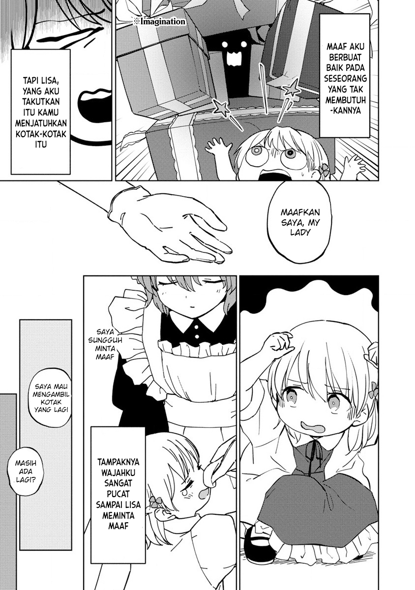 Koushaku Reijou ni Tensei shiteshimatta node, Mental Otome na Ore wa, Zenryoku de Onnanoko wo Tanoshimimasu Hadiah lekas sembuh 第5页