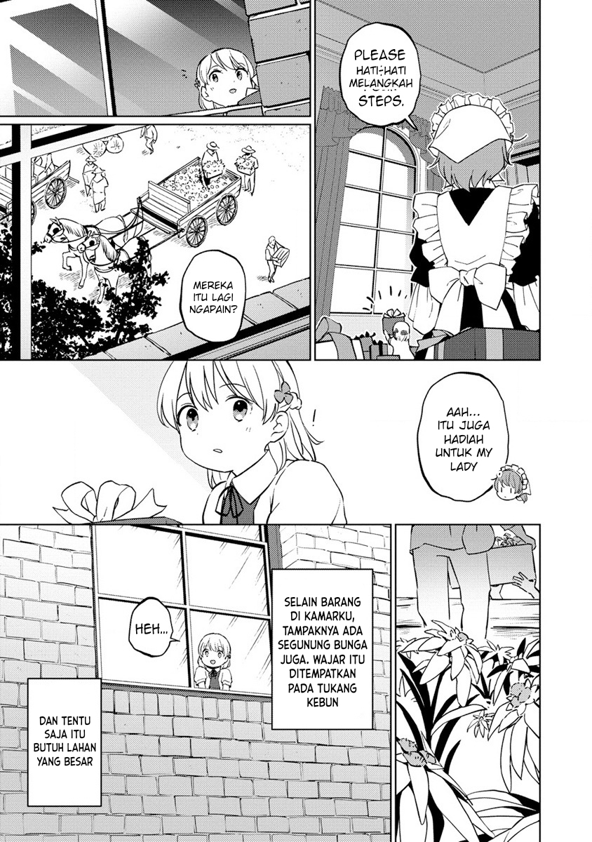 Koushaku Reijou ni Tensei shiteshimatta node, Mental Otome na Ore wa, Zenryoku de Onnanoko wo Tanoshimimasu Hadiah lekas sembuh 第7页