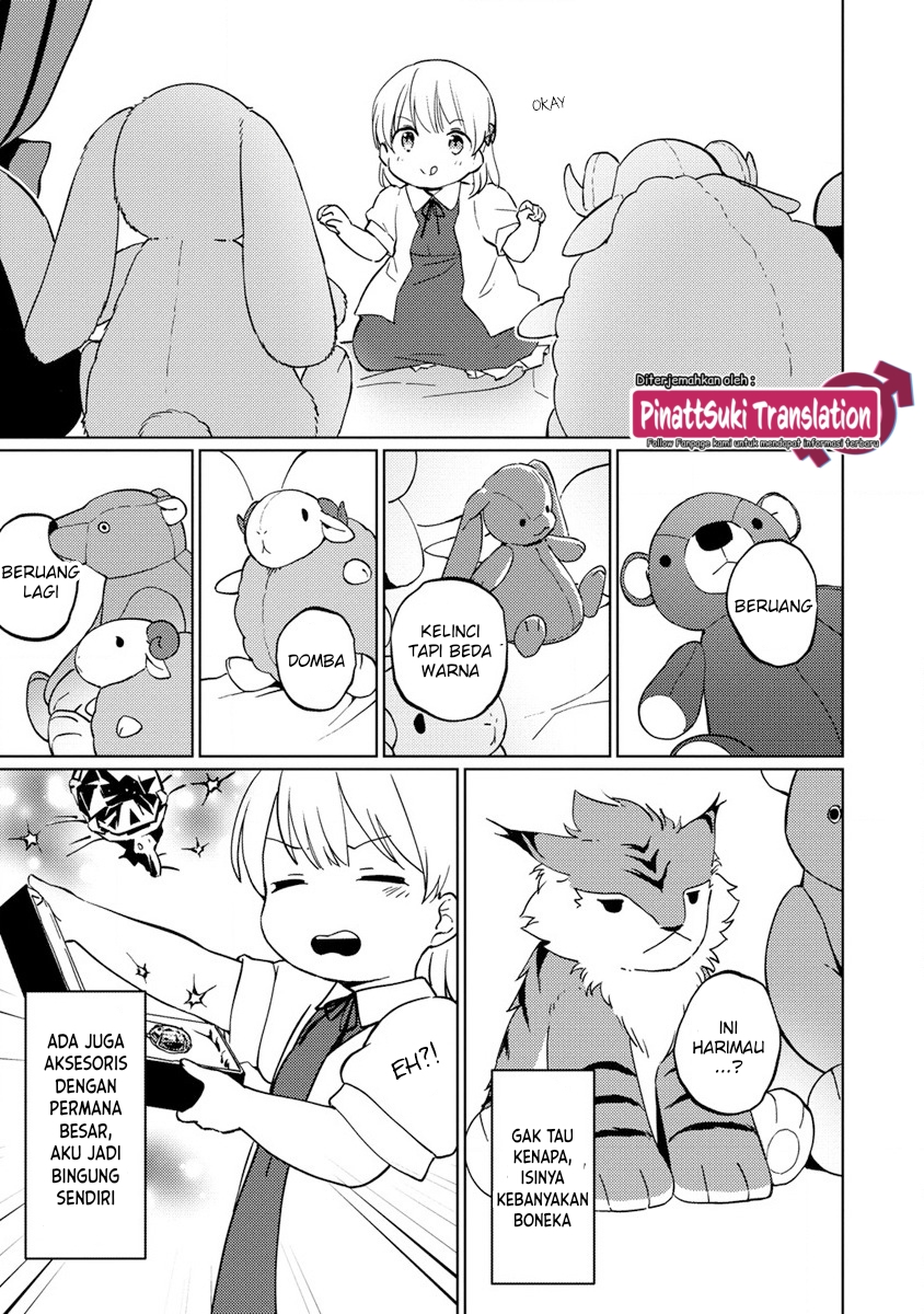 Koushaku Reijou ni Tensei shiteshimatta node, Mental Otome na Ore wa, Zenryoku de Onnanoko wo Tanoshimimasu Hadiah lekas sembuh 第9页