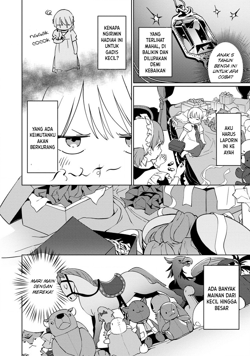 Koushaku Reijou ni Tensei shiteshimatta node, Mental Otome na Ore wa, Zenryoku de Onnanoko wo Tanoshimimasu Hadiah lekas sembuh 第10页