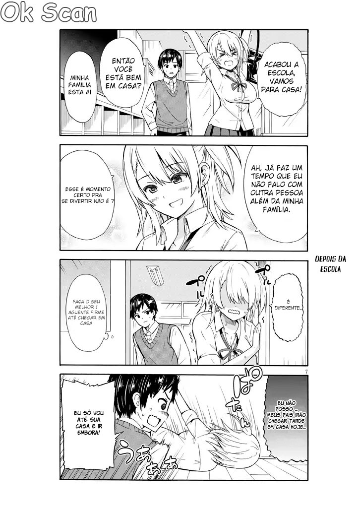 Usami-san wa Kamawaretai! Vol. 1 Ch. 1 第8页