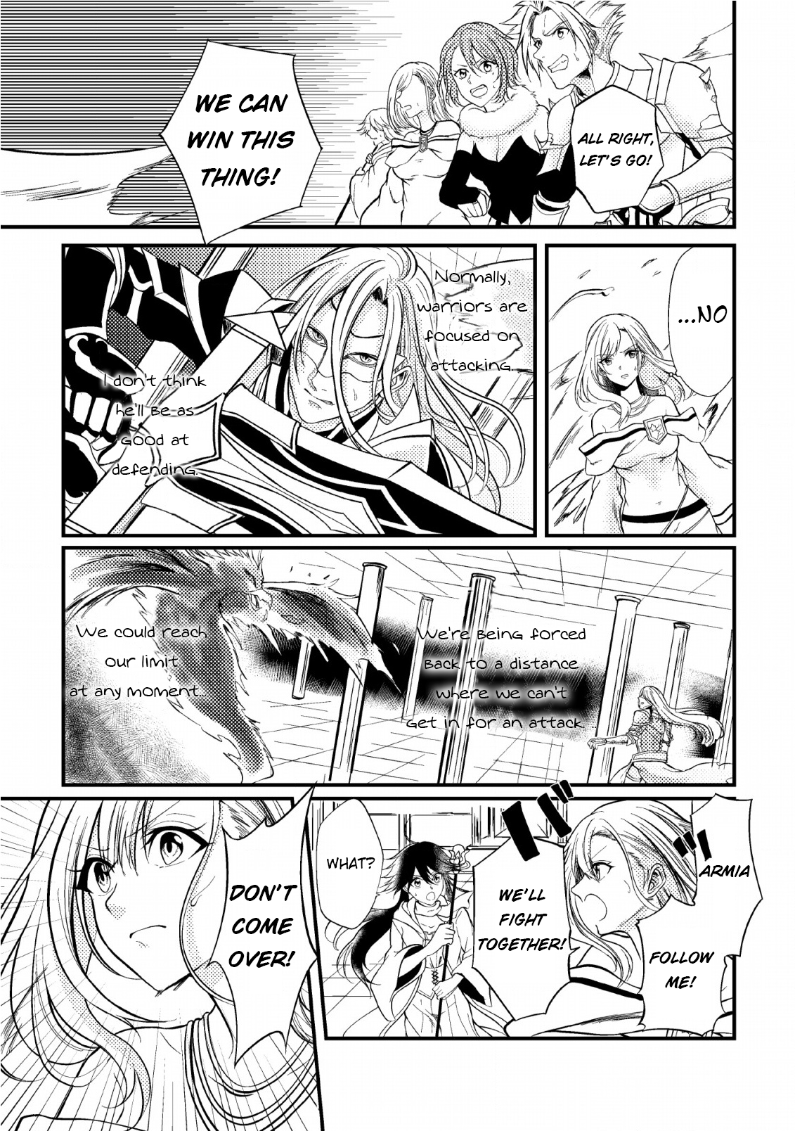 Party kara Tsuihou Sareta Sono Chiyushi, Jitsu wa Saikyou Nitsuki Vol. 2 Ch. 6 第15页