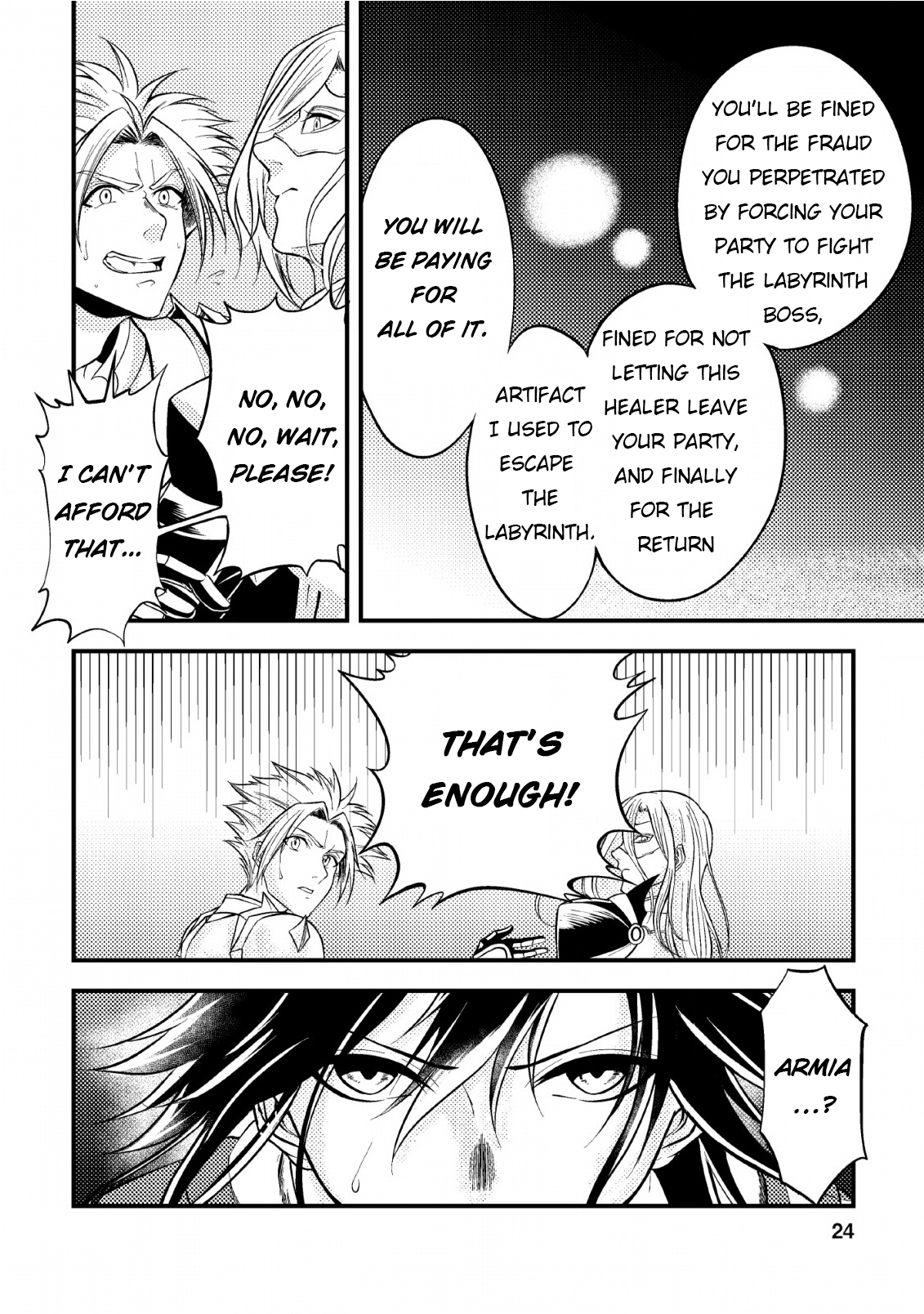 Party kara Tsuihou Sareta Sono Chiyushi, Jitsu wa Saikyou Nitsuki Vol. 2 Ch. 6 第24页