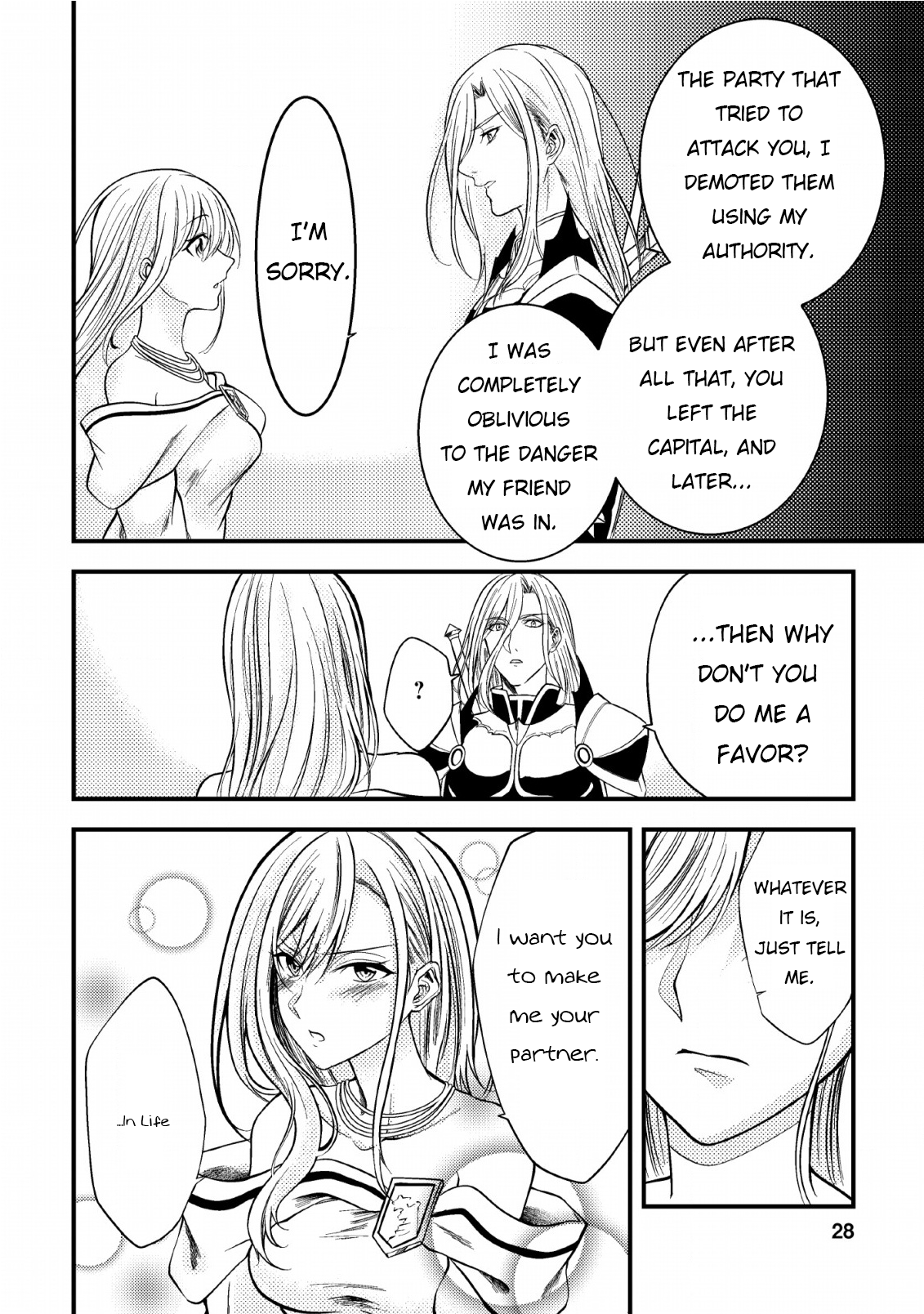 Party kara Tsuihou Sareta Sono Chiyushi, Jitsu wa Saikyou Nitsuki Vol. 2 Ch. 6 第28页