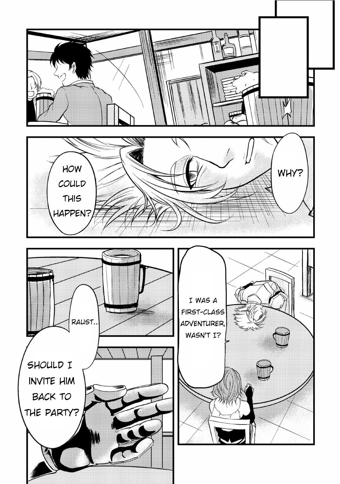 Party kara Tsuihou Sareta Sono Chiyushi, Jitsu wa Saikyou Nitsuki Vol. 2 Ch. 6 第31页
