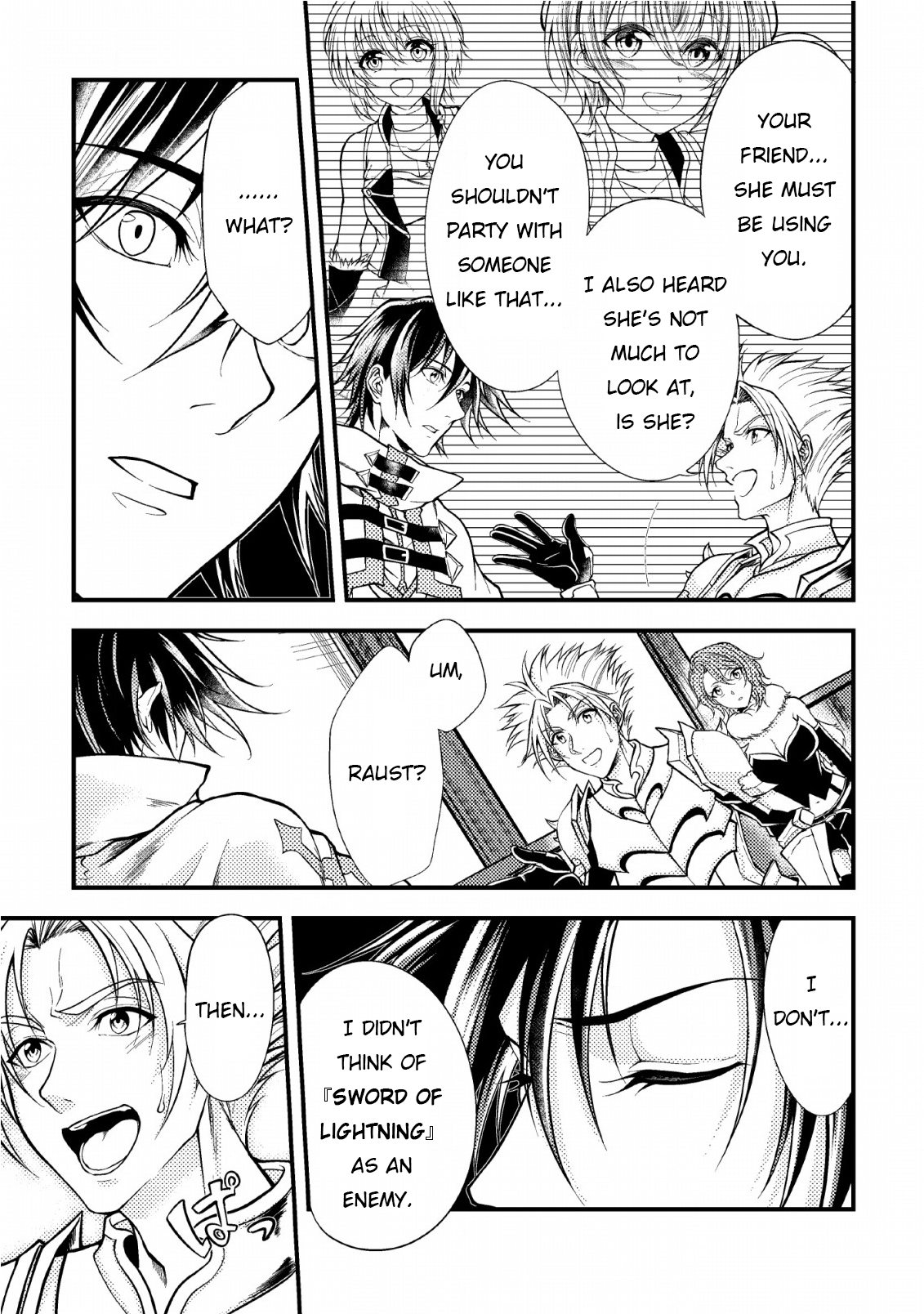 Party kara Tsuihou Sareta Sono Chiyushi, Jitsu wa Saikyou Nitsuki Vol. 2 Ch. 6 第37页