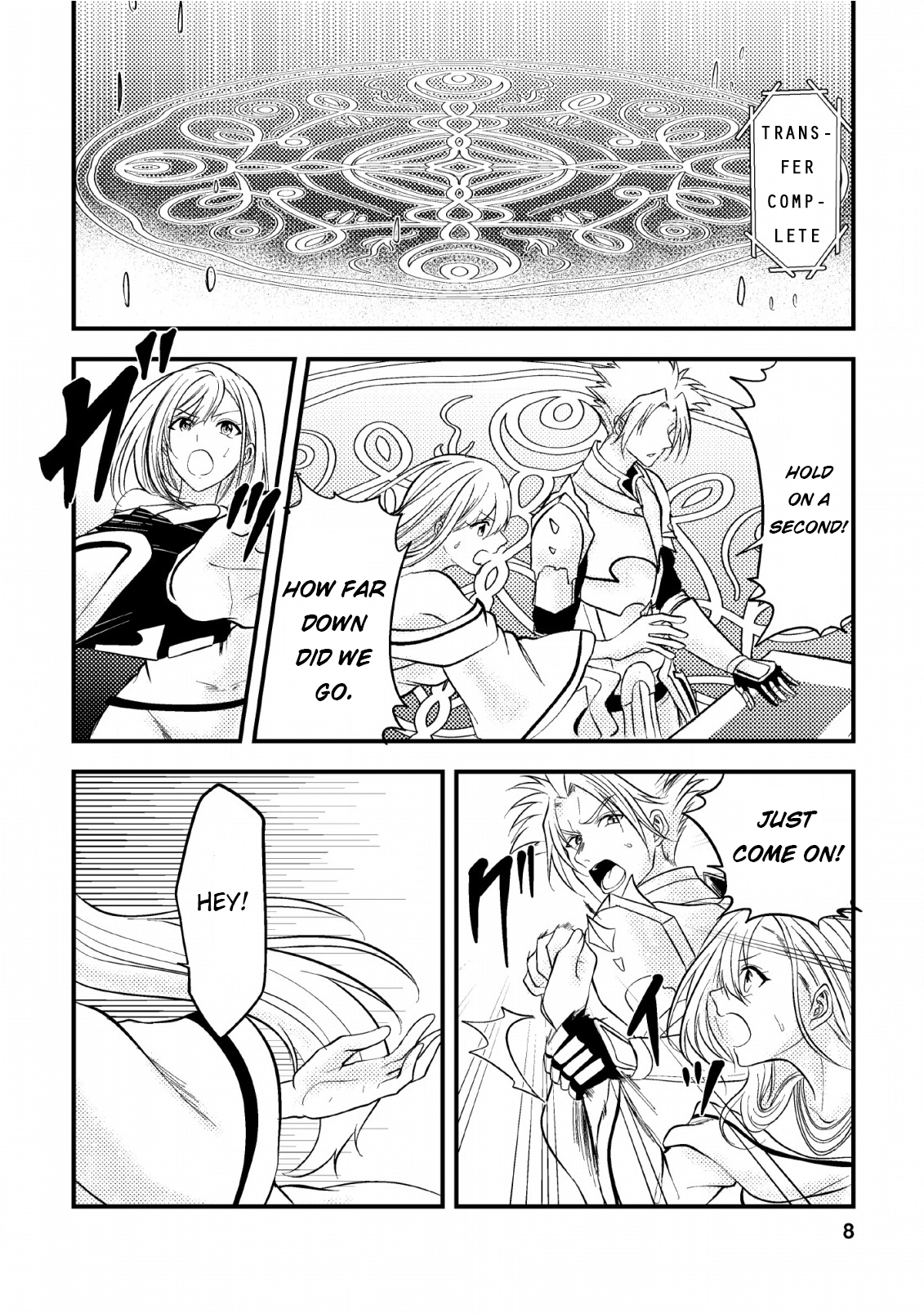 Party kara Tsuihou Sareta Sono Chiyushi, Jitsu wa Saikyou Nitsuki Vol. 2 Ch. 6 第8页