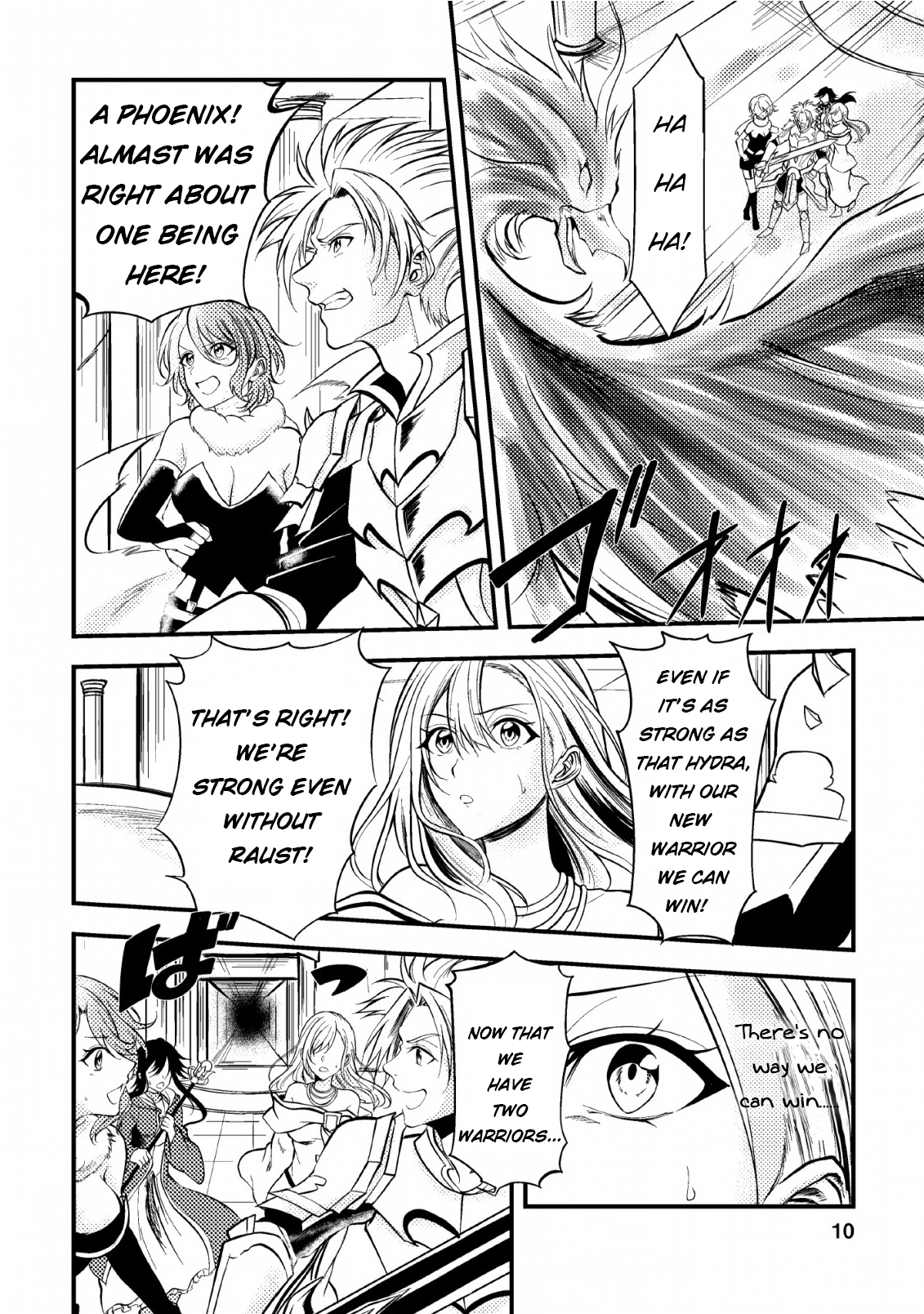 Party kara Tsuihou Sareta Sono Chiyushi, Jitsu wa Saikyou Nitsuki Vol. 2 Ch. 6 第10页