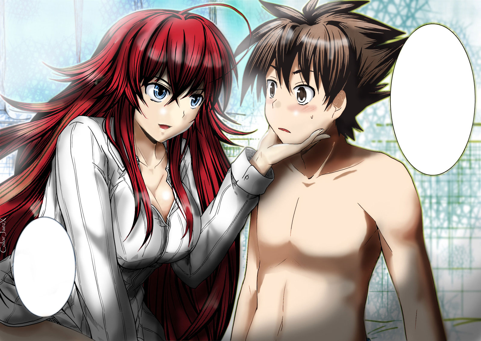 High School DxD Vol. 1 Ch. 1 第48页