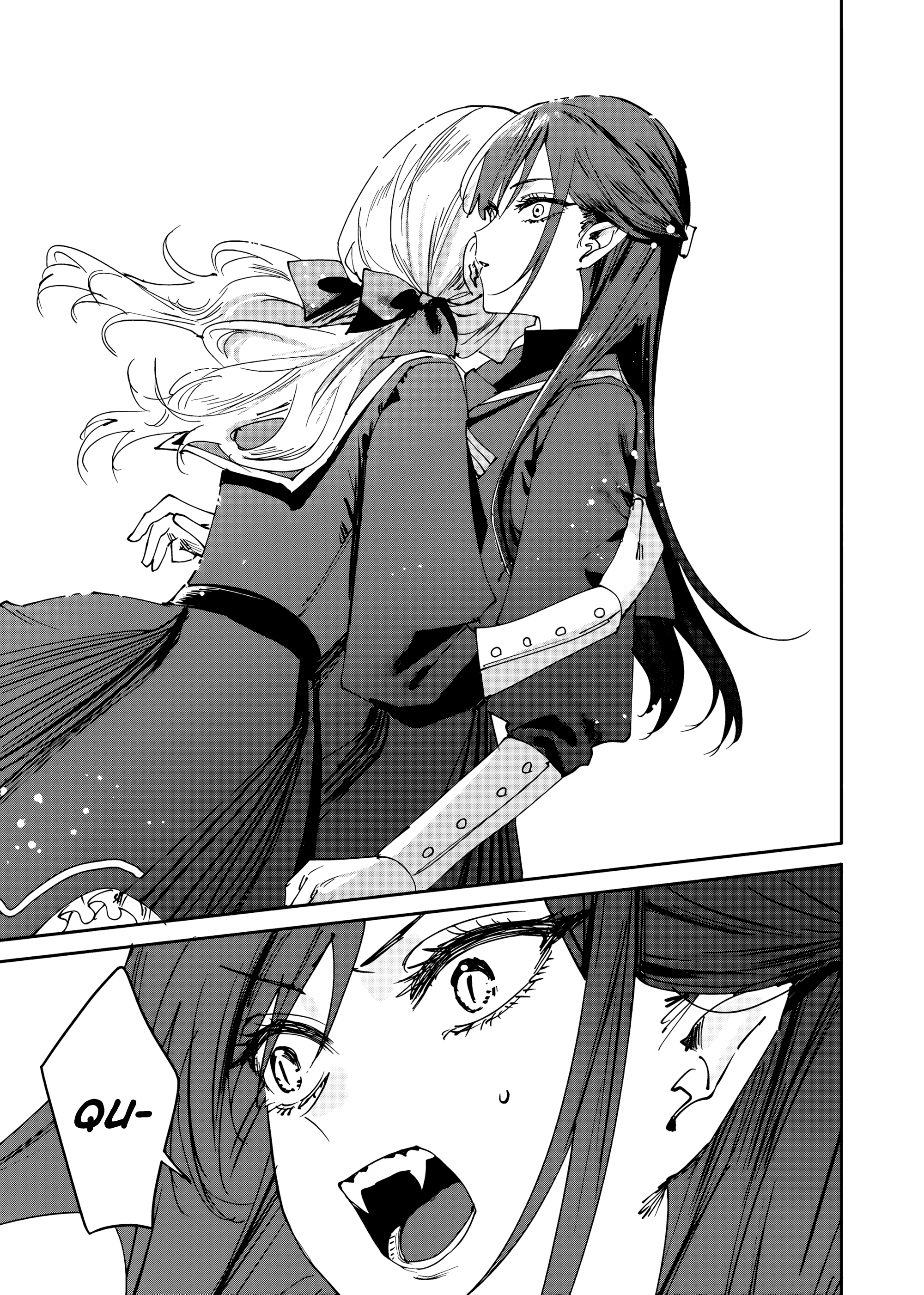 Girls × Vampire (Pre-Serialization) Regras da Luluna-sama 第7页