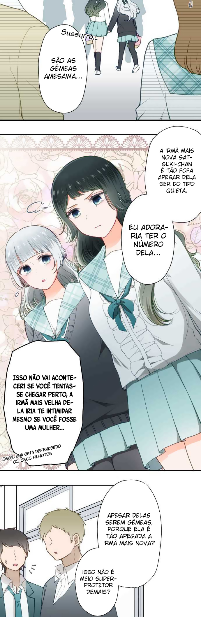 Uso no Tsukenai Otoshi Goro Banho de sol (Parte 1) 第7页